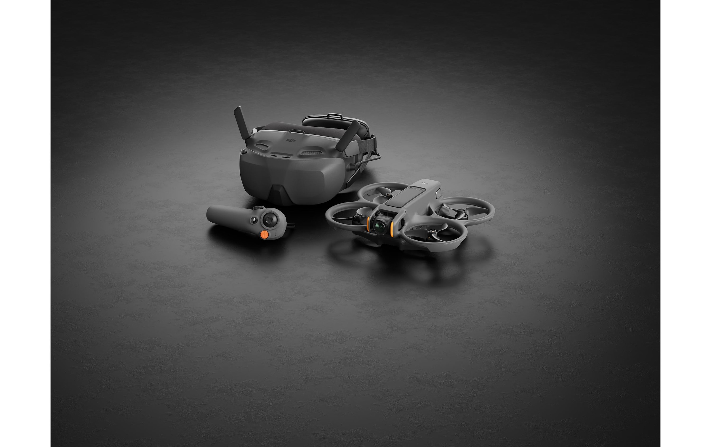 DJI Drone »DJI Multikopter Avata 2 Fly Smart Combo Einzelakku C1«