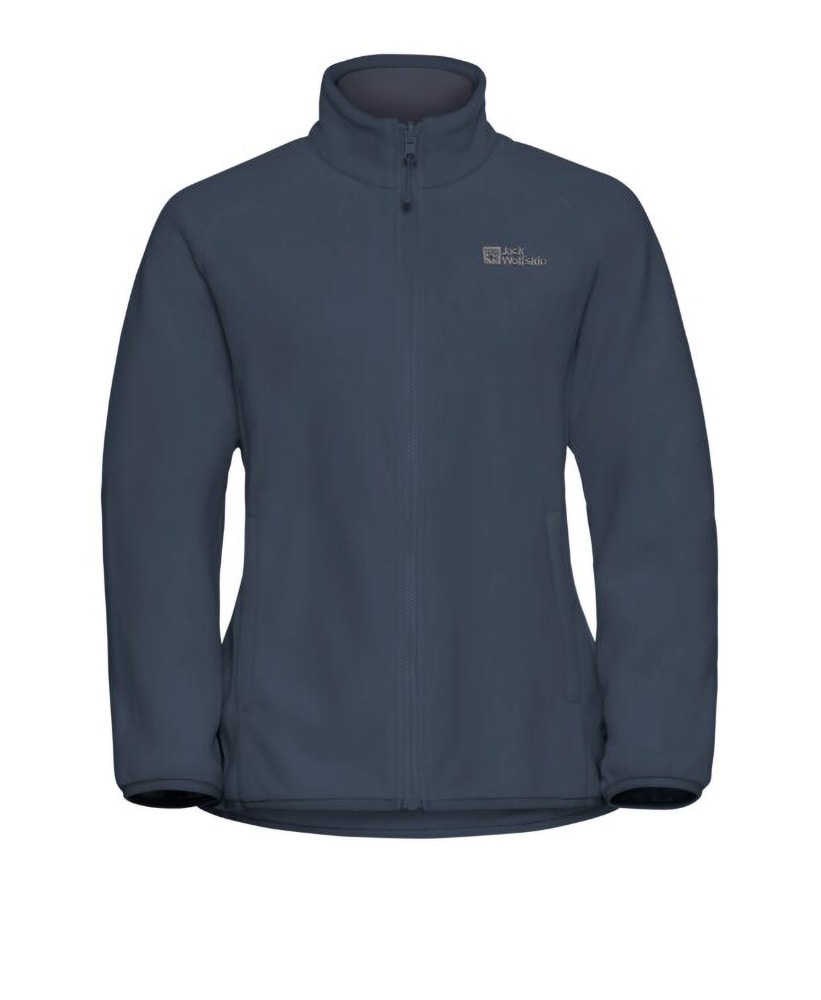 Jack Wolfskin 3-in-1-Funktionsjacke »MOONRISE 3IN1 JKT W« mit Kapuze mit herausnehmbarer Fleecejacke, winddicht, wasserabweisend