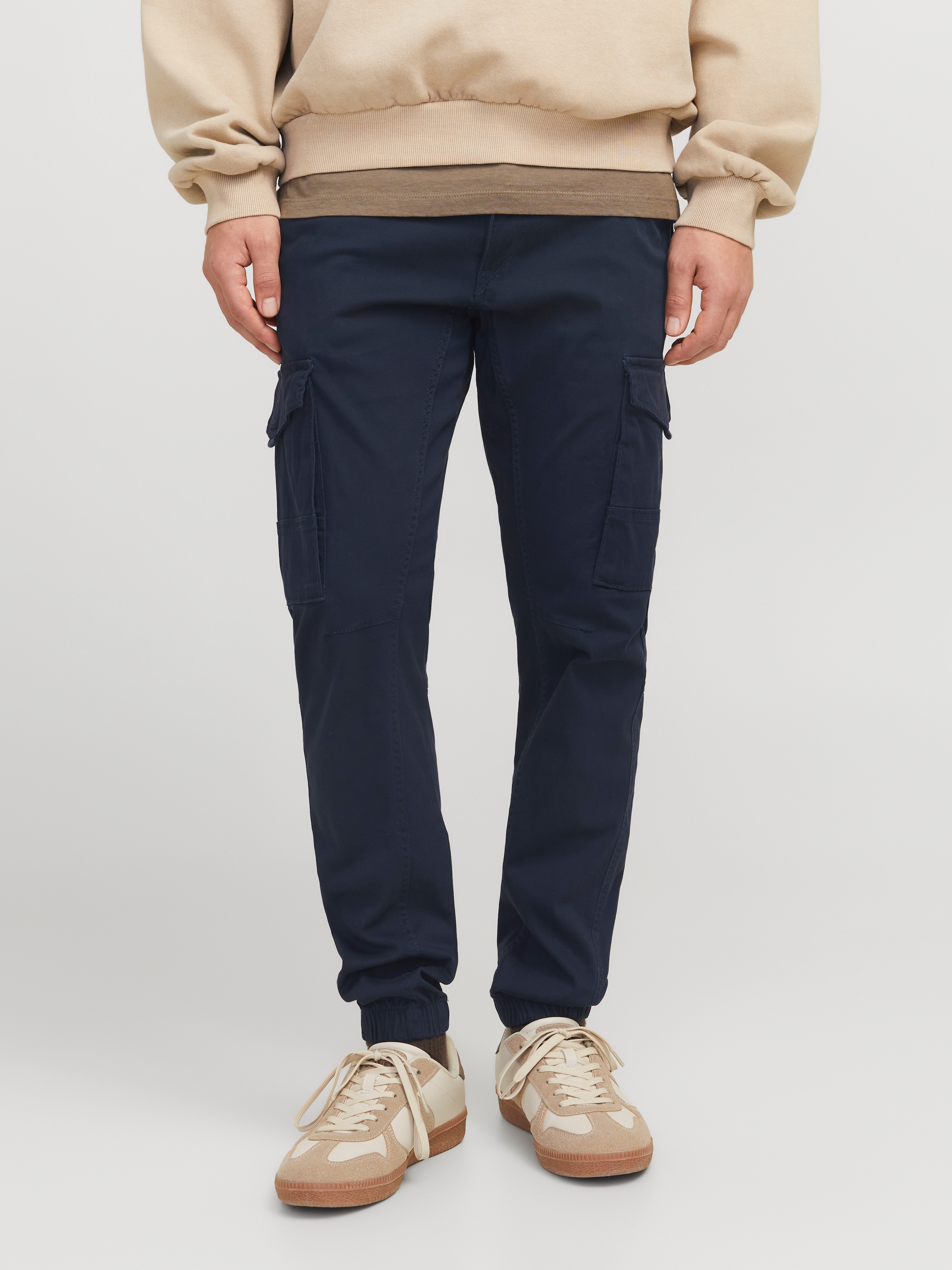 Jack & Jones Cargohose »PAUL FLAKE«  Baumwollmischung, regular fit