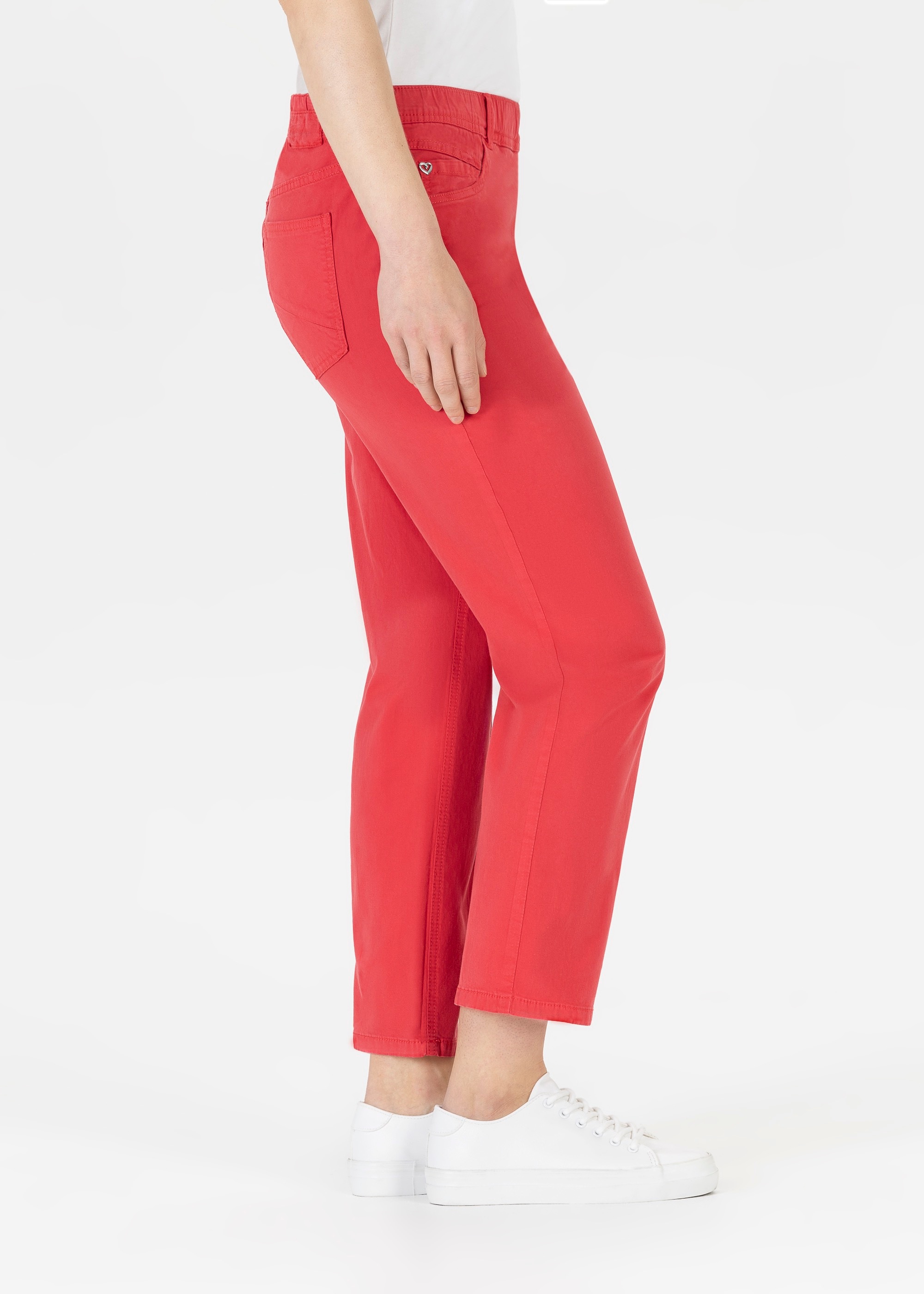 Stehmann Stoffhose  Sommerhose im Five-Pocket Style