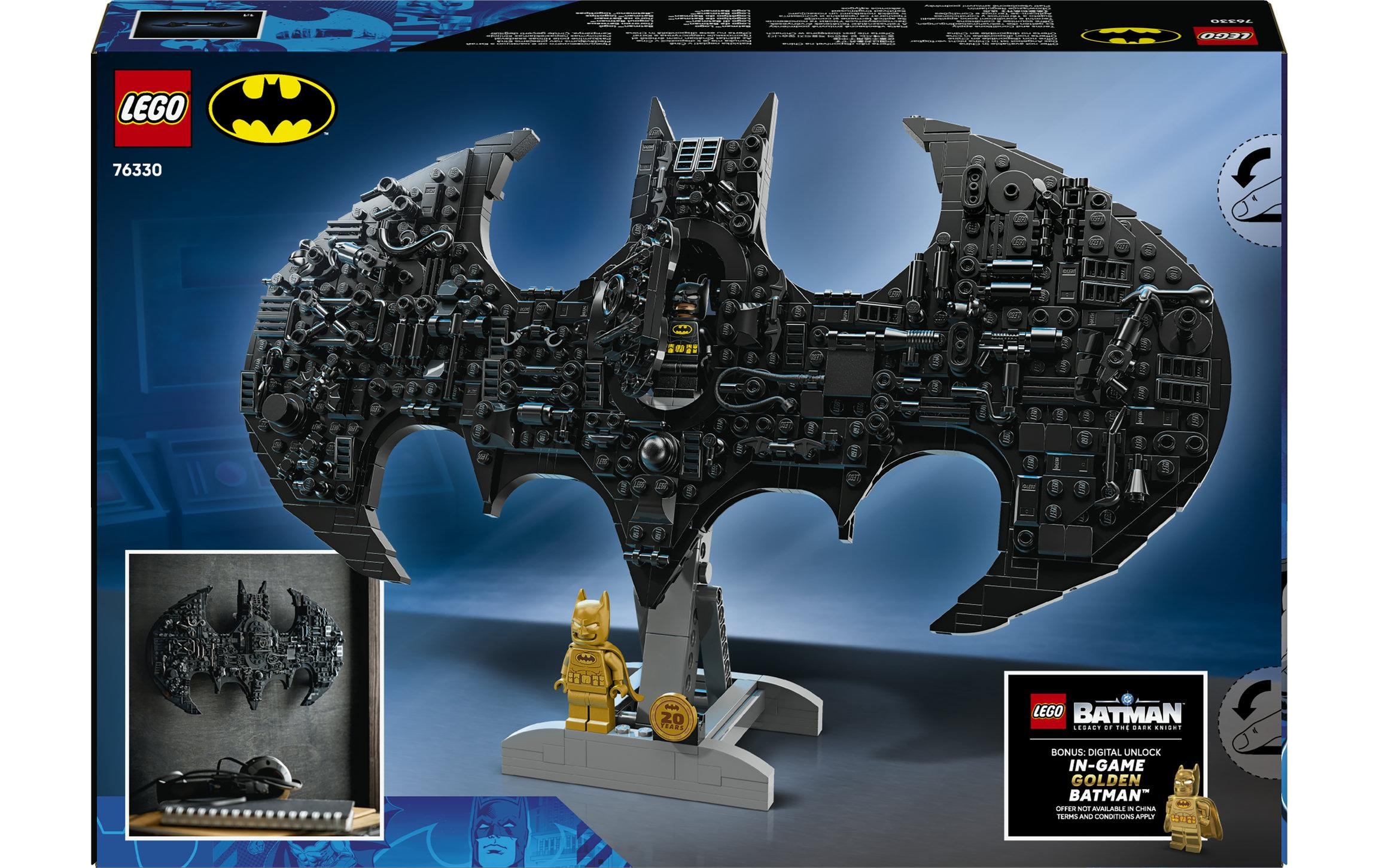 LEGO® Pions de construction »Batman Logo (76330), LEGO Super Heroes«
