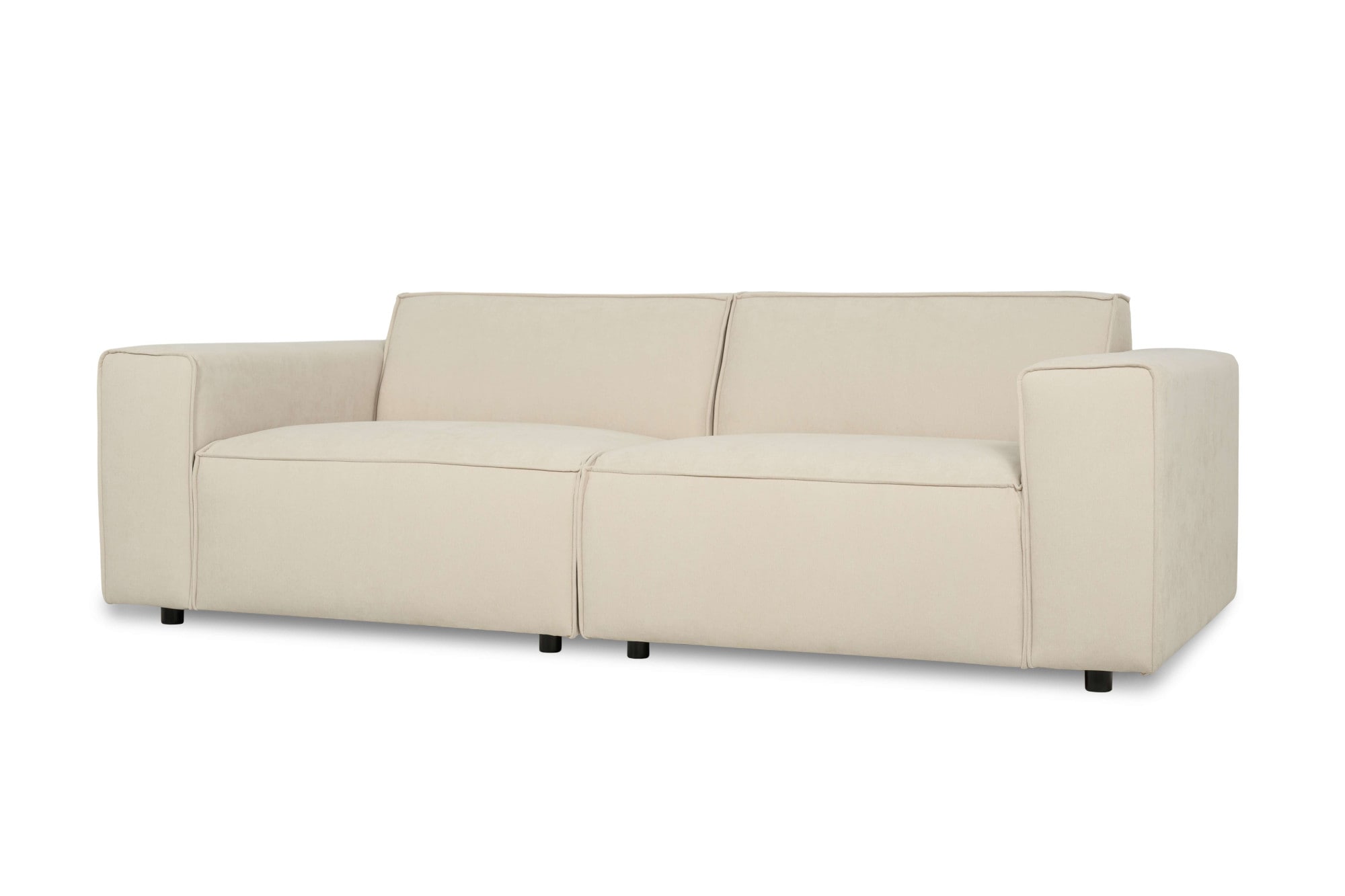 GOODproduct 2-Sitzer »Jorrena, extra weicher Chenille-Stoff« Kompaktsofa, 3 Komfortstufen, Breite 226 cm, mit Wellenunterfederung