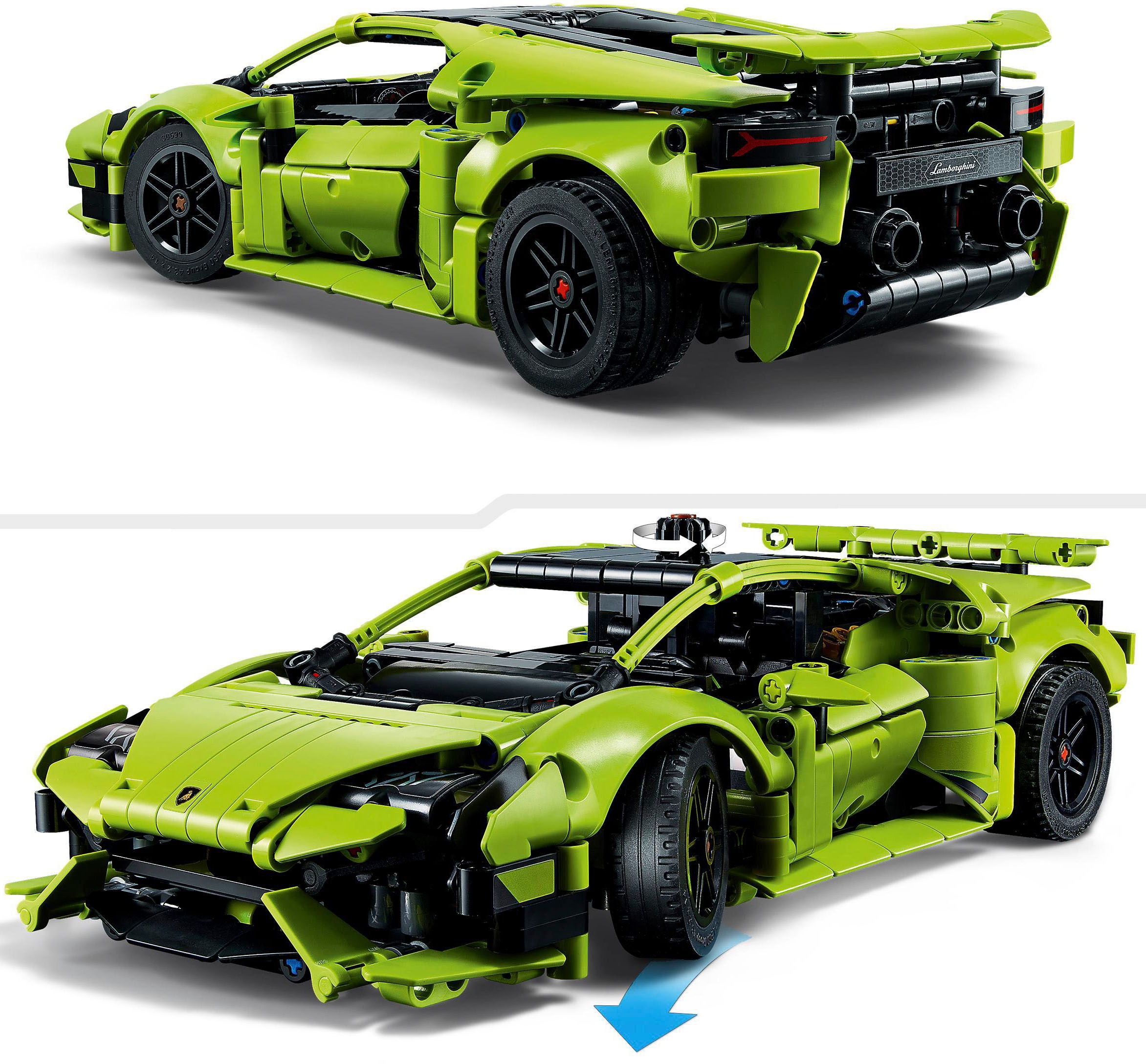 LEGO® Konstruktionsspielsteine »Lamborghini Huracán Tecnica (42161), LEGO® Technic« Made in Europe