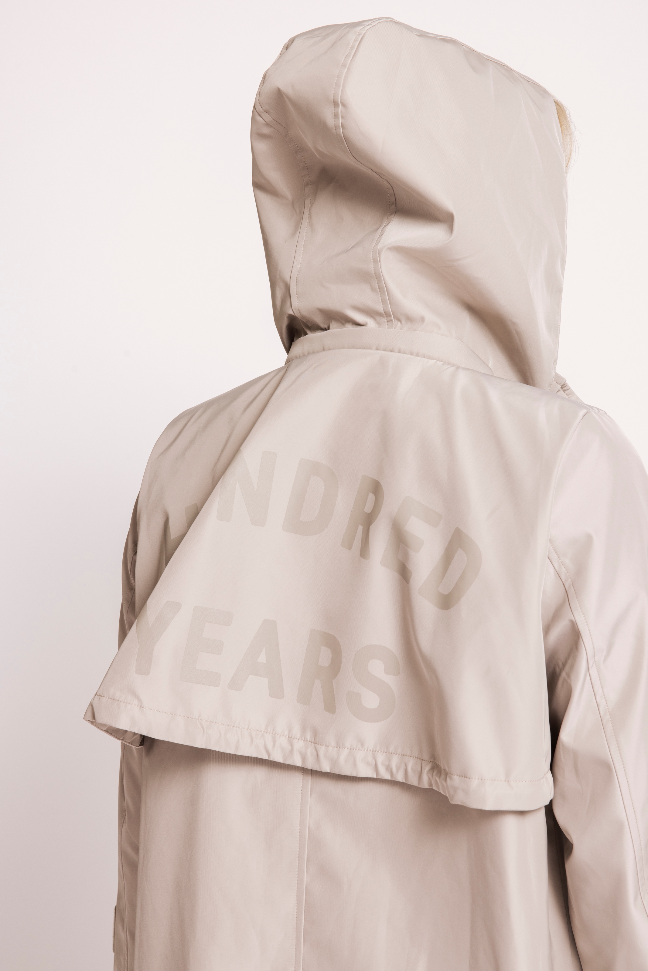 Zhrill Funktionsmantel »ZHCOSIMA Mantel« mit Kapuze und Reissverschluss