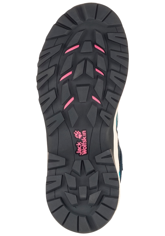 Jack Wolfskin Chaussure de randonnée »VILLI HIKER TEXAPORE MID K«