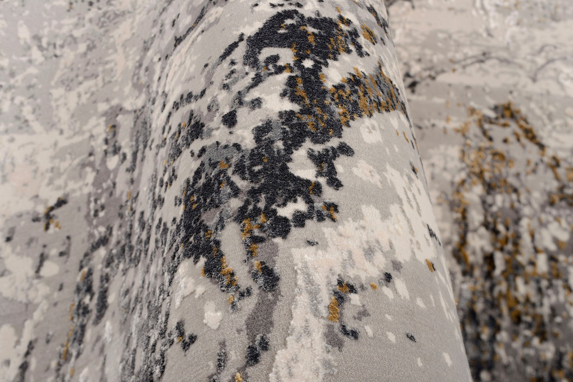 OCI DIE TEPPICHMARKE Tapis »You« Rectangulaire 8 mm Höhe Glanz Viskose, mit Fransen, Wohnzimmer