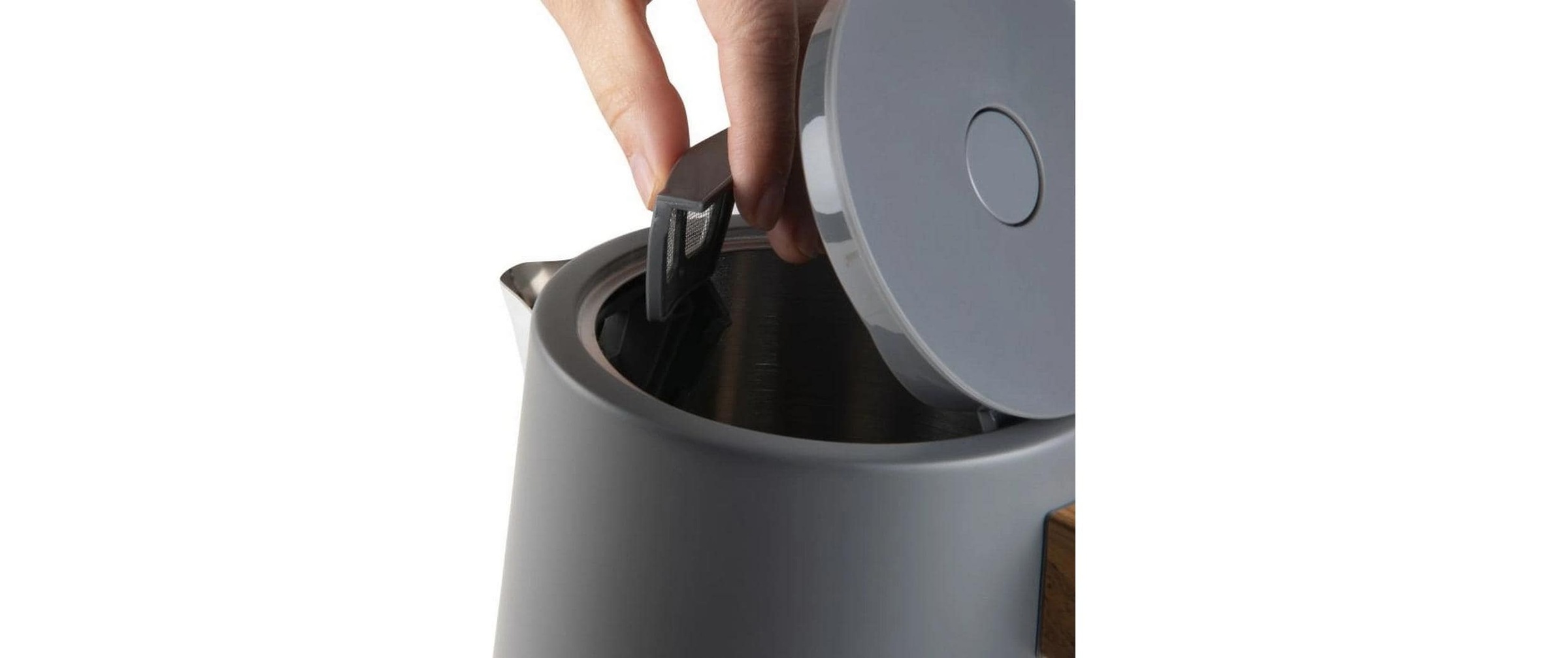 Domo Wasserkocher »DO9268WK 1,7 l« 1,7 l 2200 W mit 360° Sockel und Kalkfilter