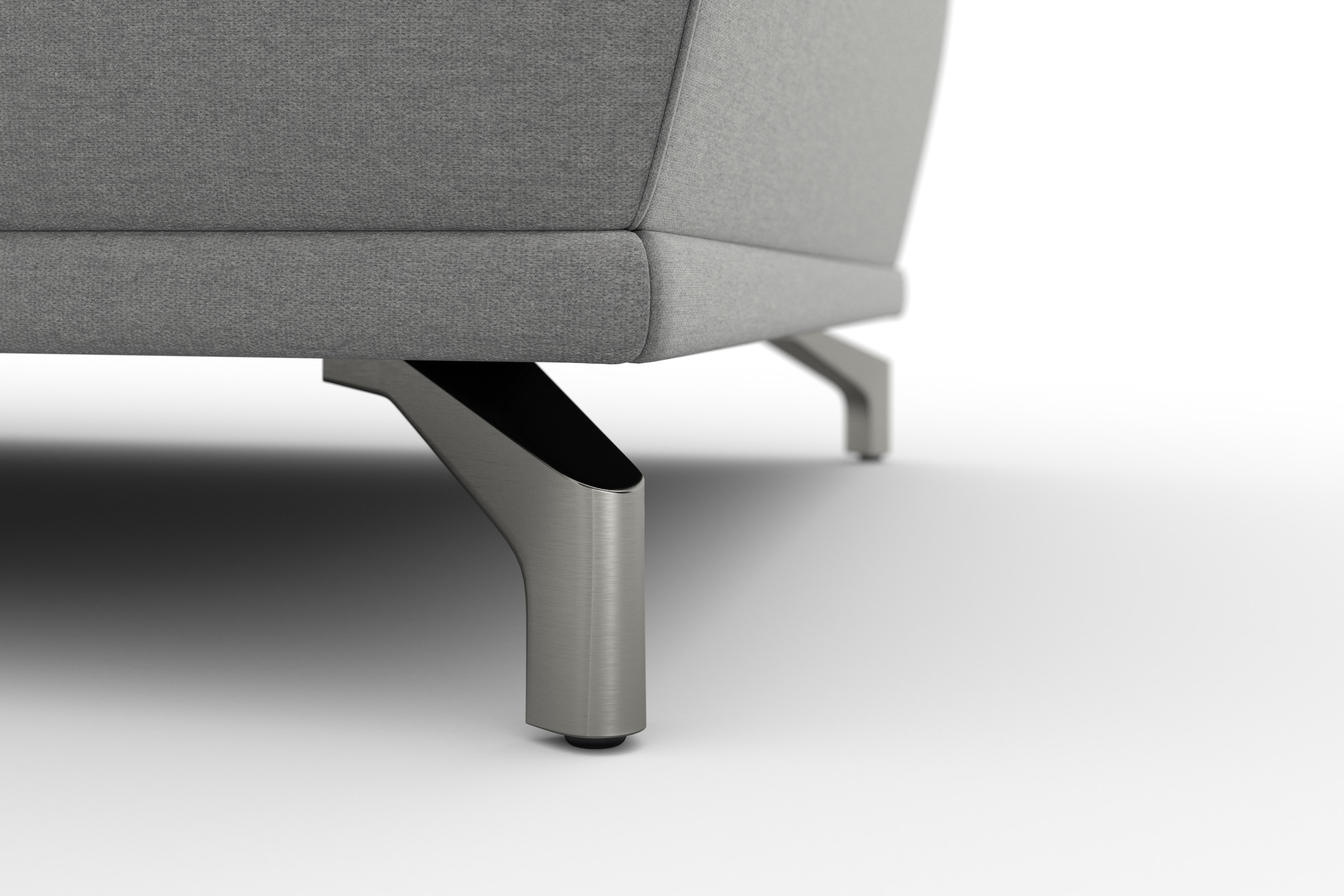 sit&more Canapé d'angle »Cabrio L-Form, B: 295 cm, mit Sitztiefen-, Arm- & Kopfteilverstellung« 2 Nierenkissen, Federkern, optional Bettfunktion und Stauraum