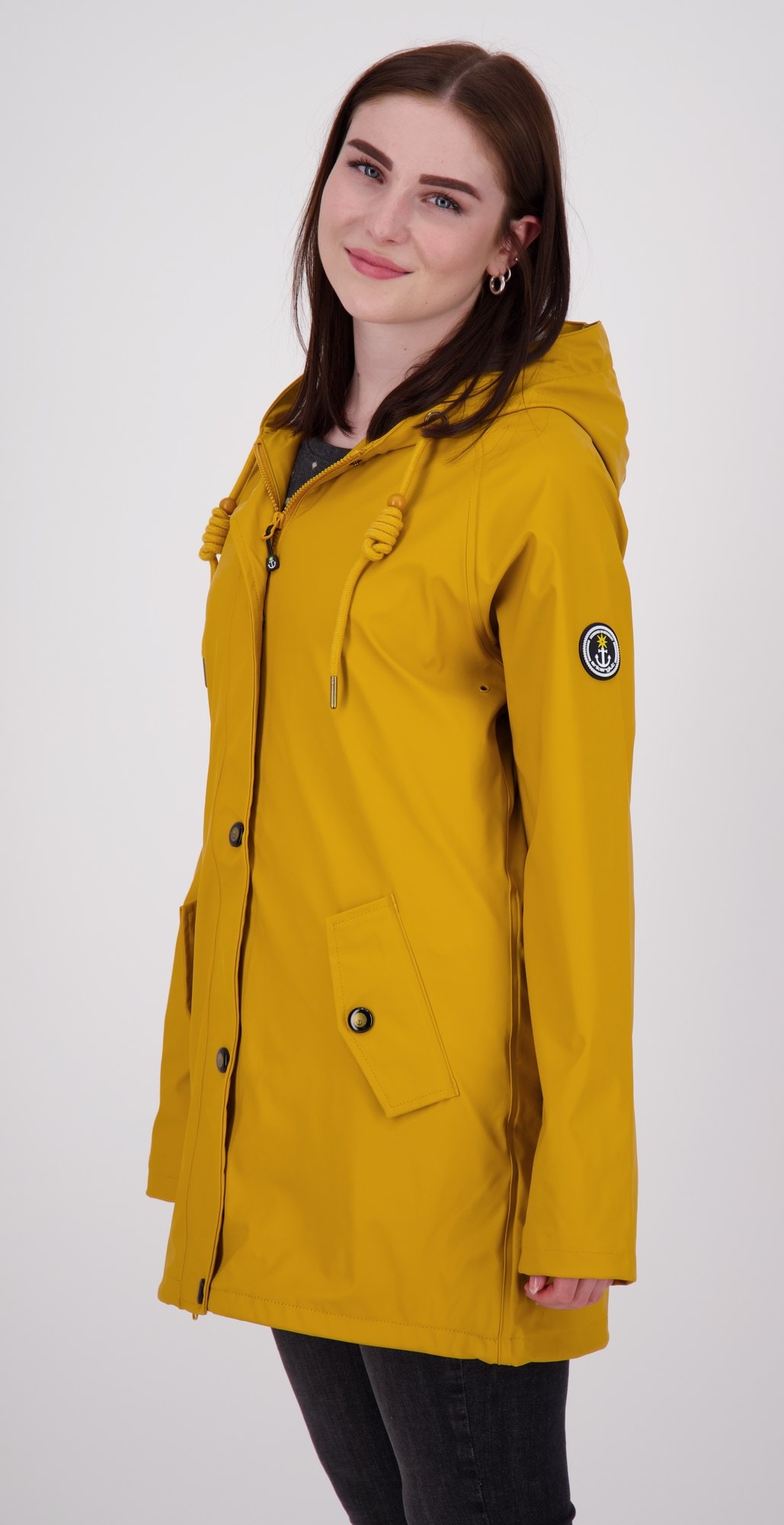 ankerglut Veste de pluie »Friesennerz ANKERGLUT HVN« avec capuche également disponible en grandes tailles