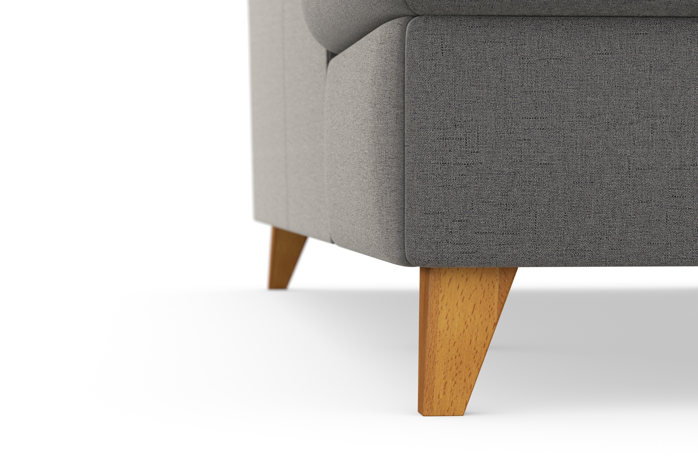 Home affaire Paysage de salon »Trelleborg U-Form« Federkern-Polsterung, wahlweise mit Bettfunktion und Stauraum