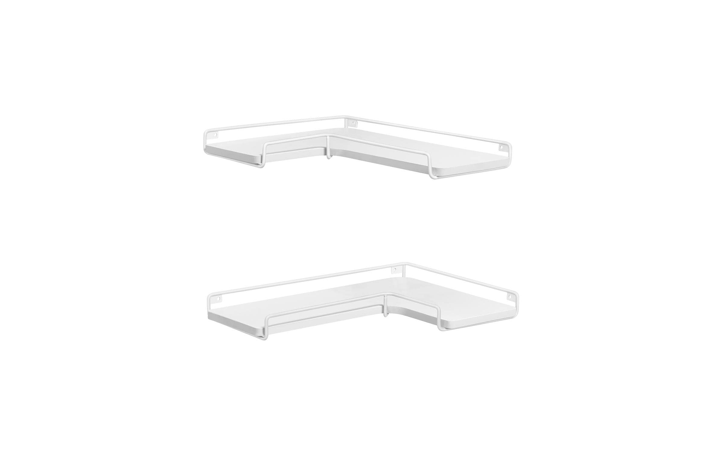 VASAGLE Eckregal »2er-Set 0,4 x 29 x 4 cm«