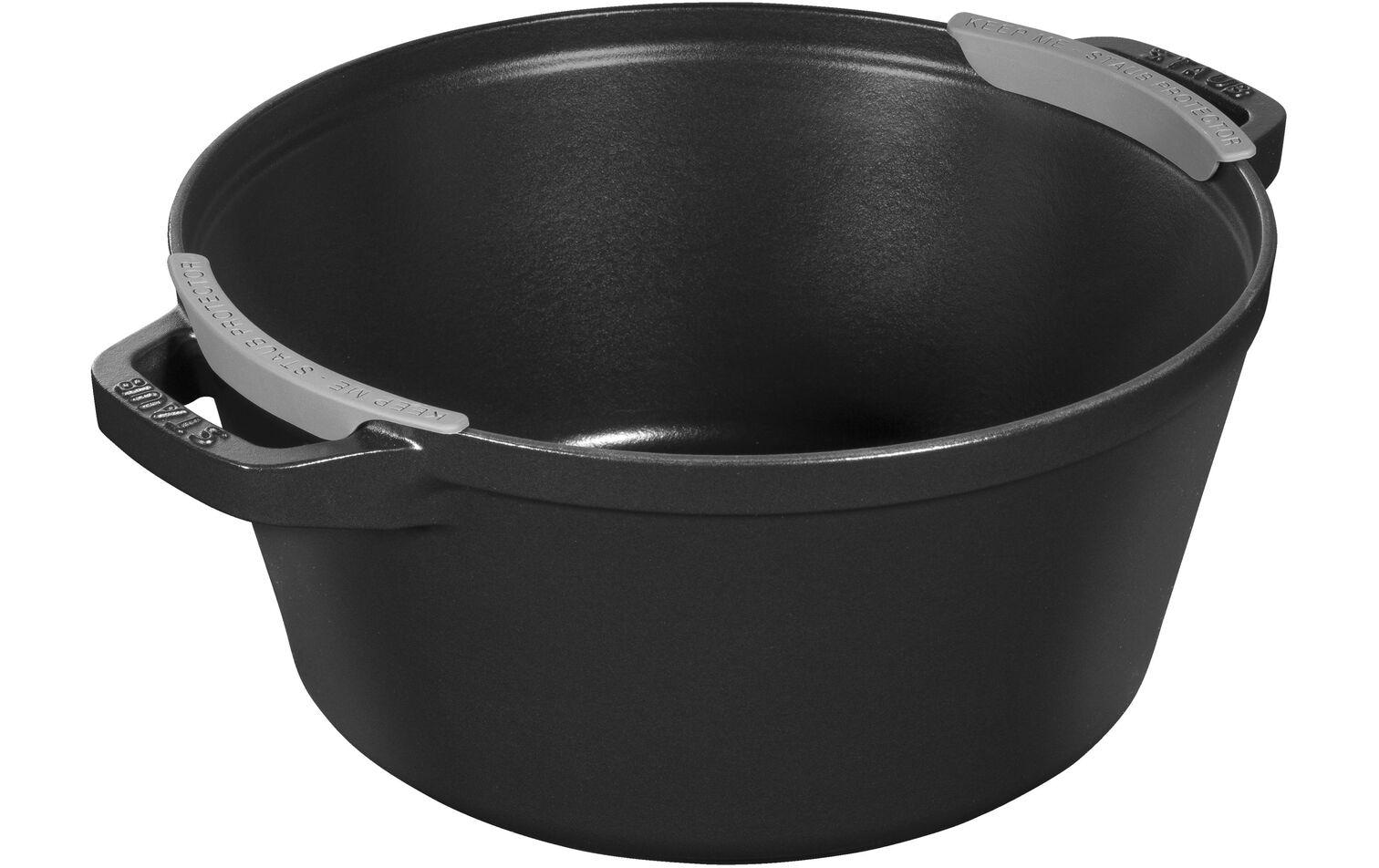 STAUB Set de casseroles »Cocotte 3-teilig, 24 cm, 6,1 l«