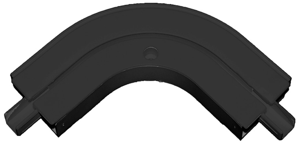 SN DECO GROUP Rail à rideaux »Aussenbogen für Vorhangschiene SH« 1 course-läufig