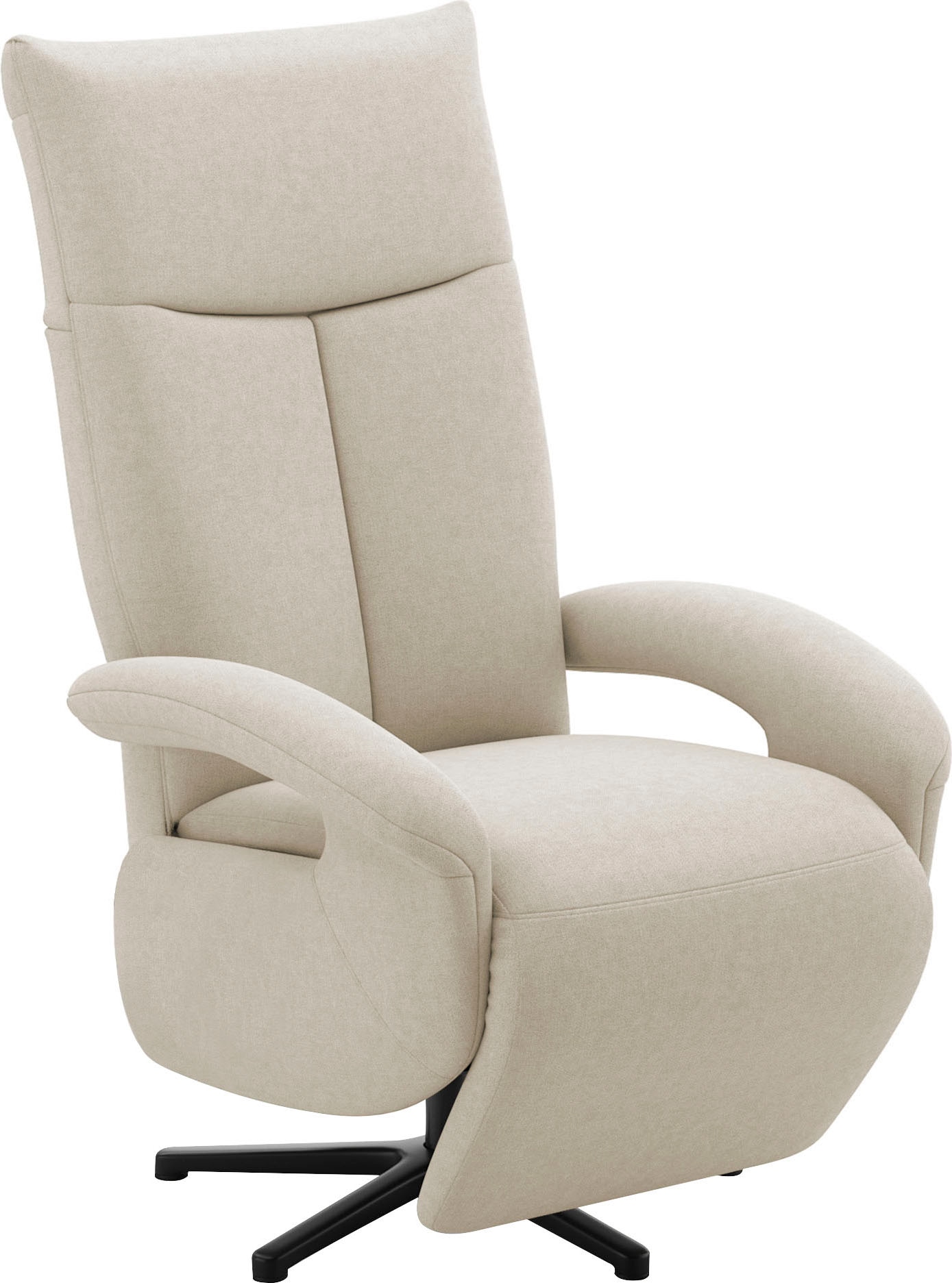 sit&more Fauteuil TV »Amica, inkl. Kopfteilverstellung & Drehfunktion« wahlweise mit 2 Motoren, Akku und Aufstehhilfe