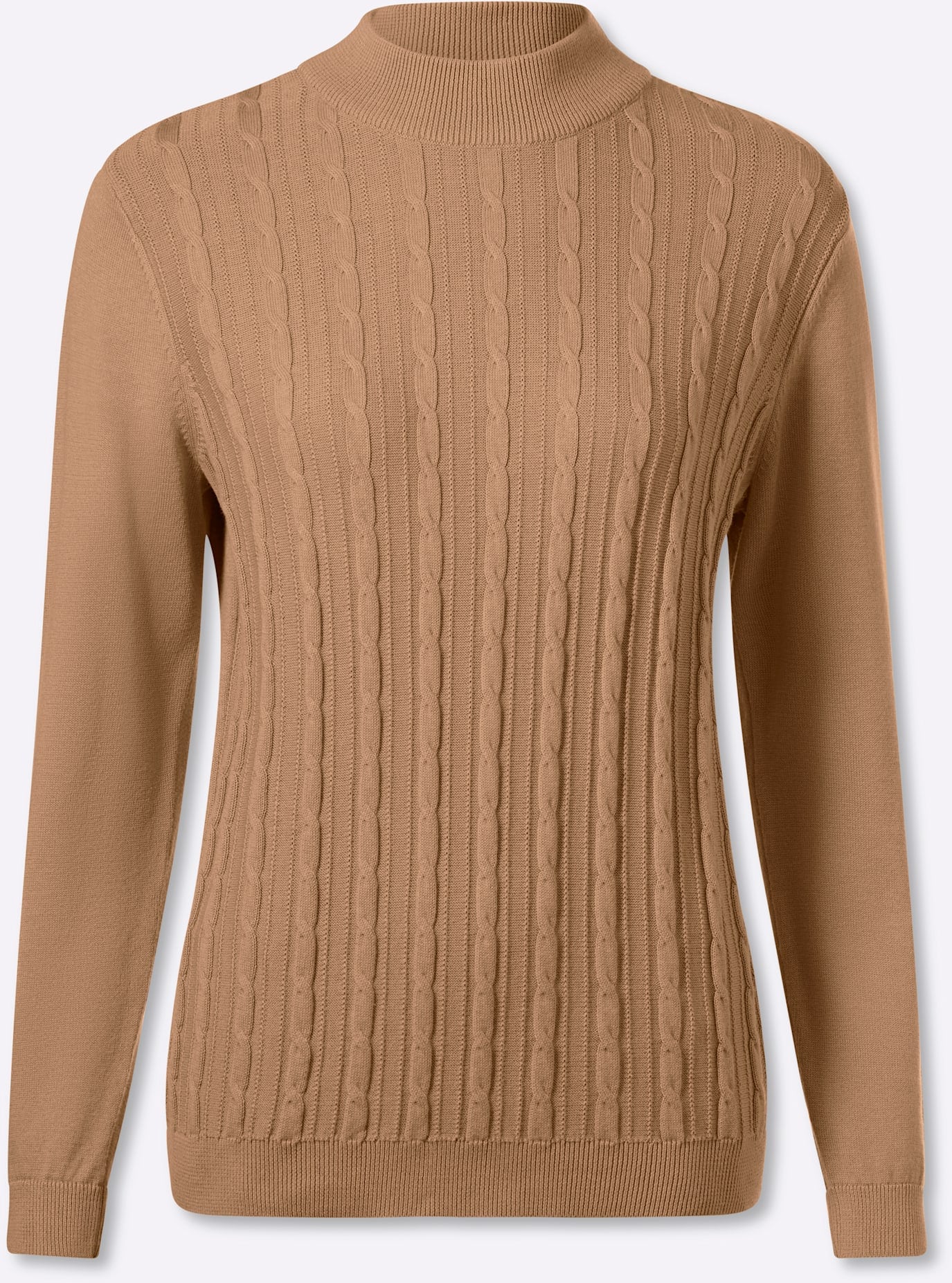 Classic Basics Pull à col montant »Pullover«