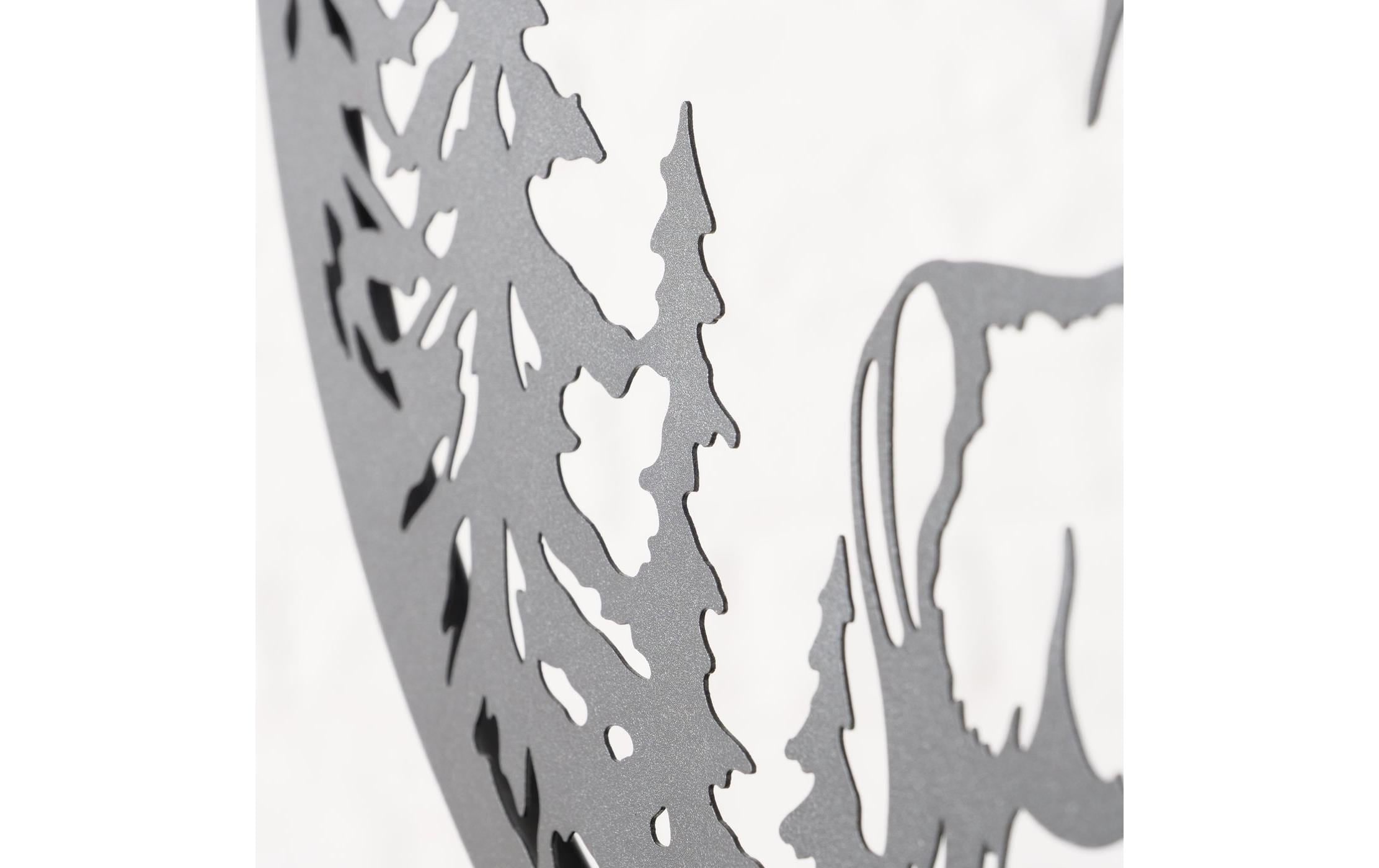 BOLTZE Figurine de Noël »Terrano Metall, 38 x 46,7 cm«