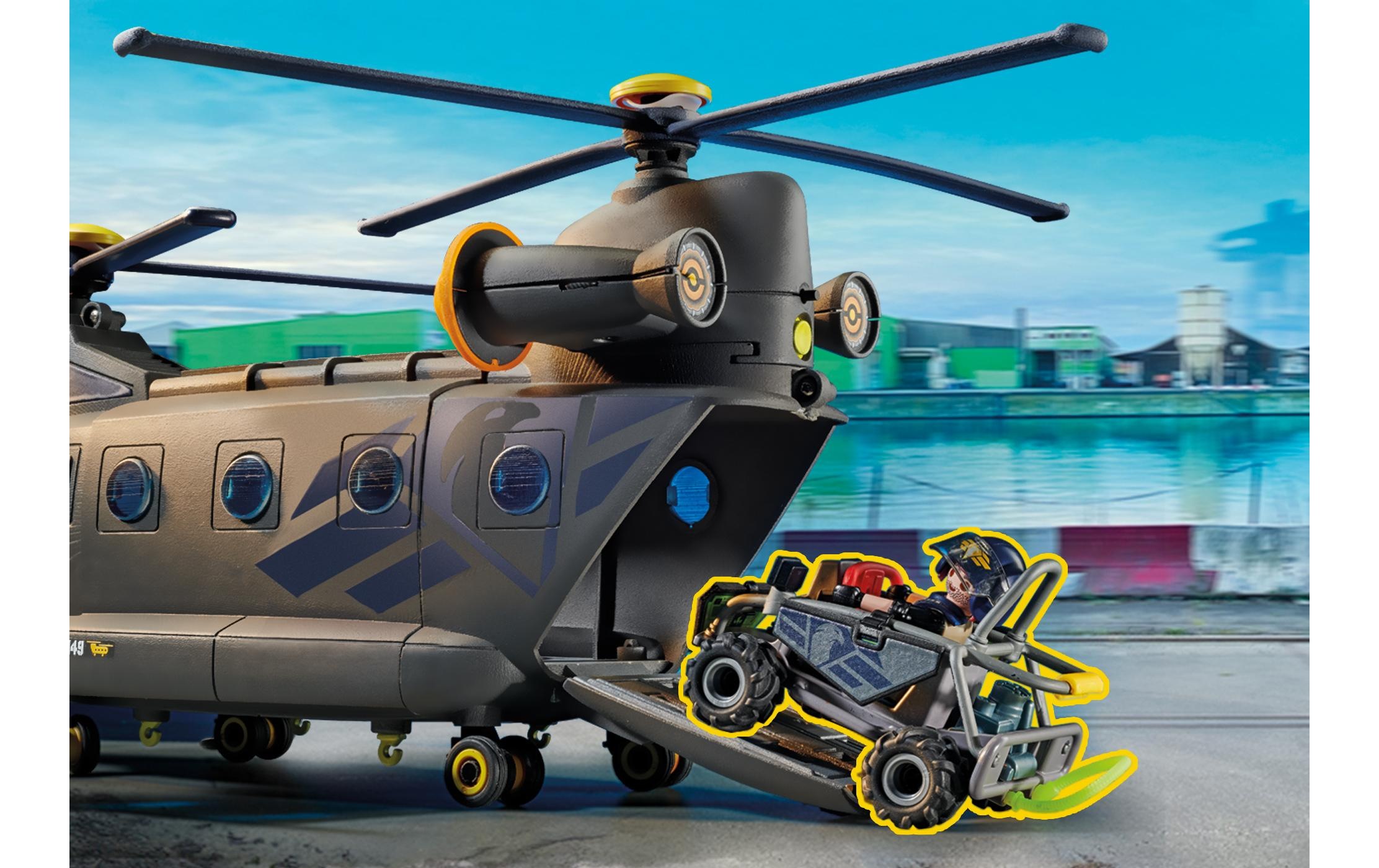 Playmobil® Briques de jeu »City Action SWAT-Rettungshelikopter 71149«