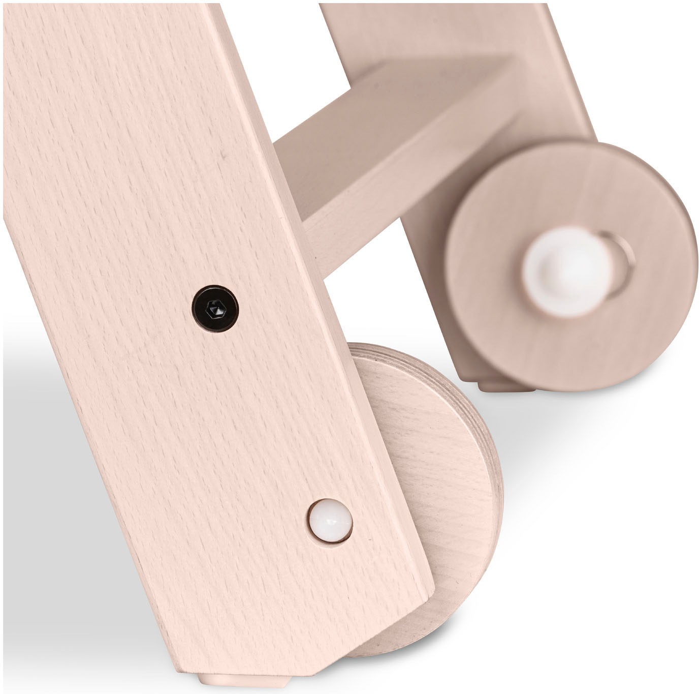 Hauck Hochstuhl »Beta+« () mit Holzrädern