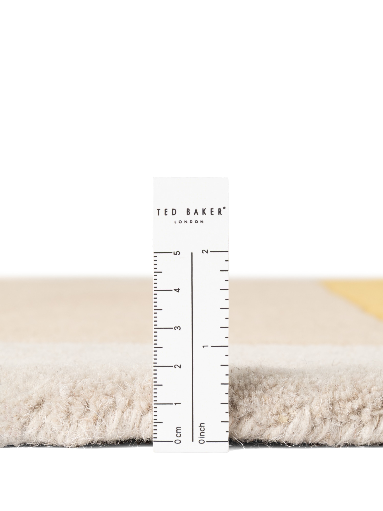 Ted Baker Wollteppich »Curzon« rund 17 mm Höhe Wolle, Naturteppich, Handgemacht, Wohnzimmer, Schlafzimmer, bunt