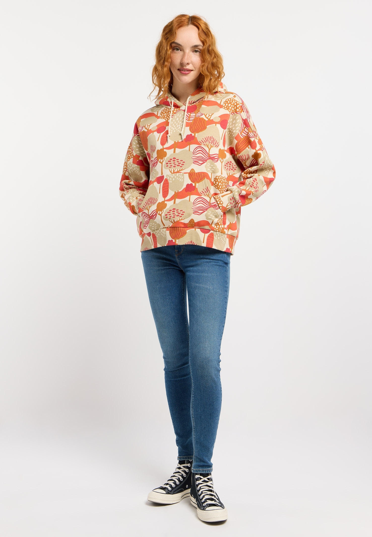 Ragwear Sweat à capuche »PIRITA PRINT«
