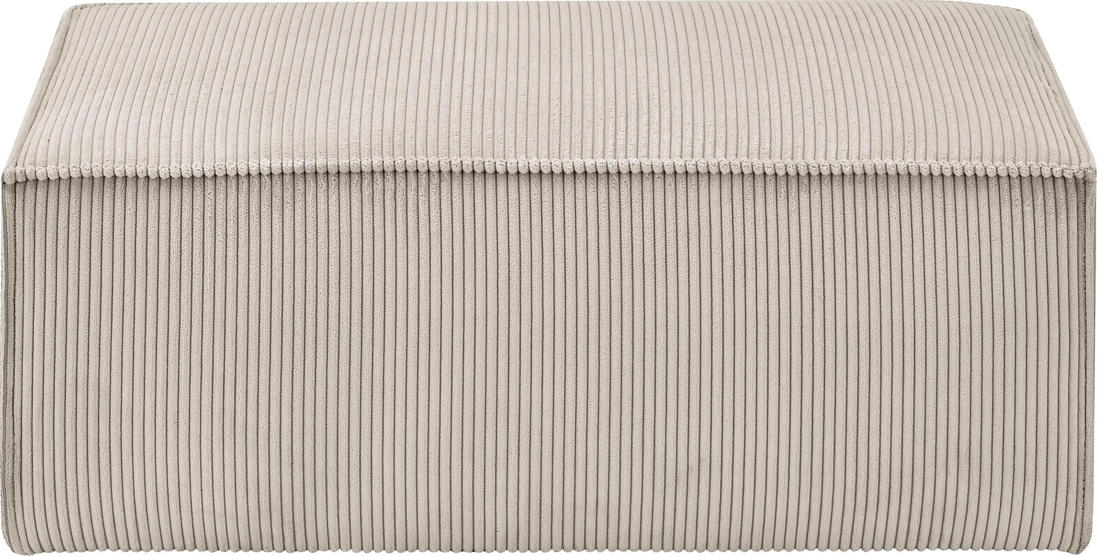 Home affaire Hocker »SHERWOOD, Polsterhocker in 3 Stoffarten verfügbar« passend zur Polster-Serie SHERWOOD