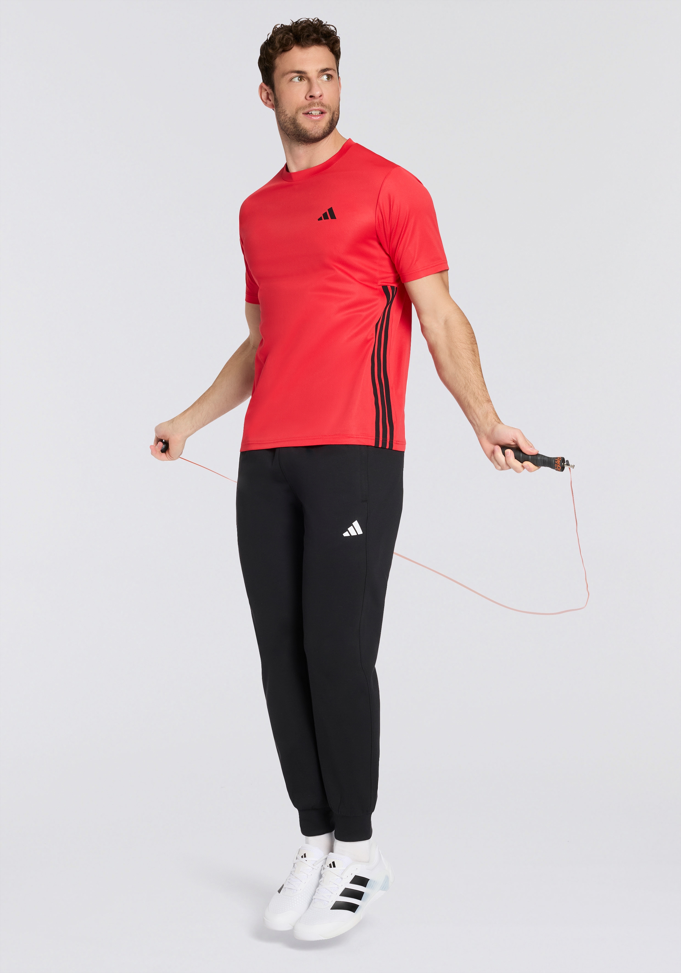 adidas Performance Pantalon de sport »WORKOUT ESSENTIALS FEELREADY PANT«