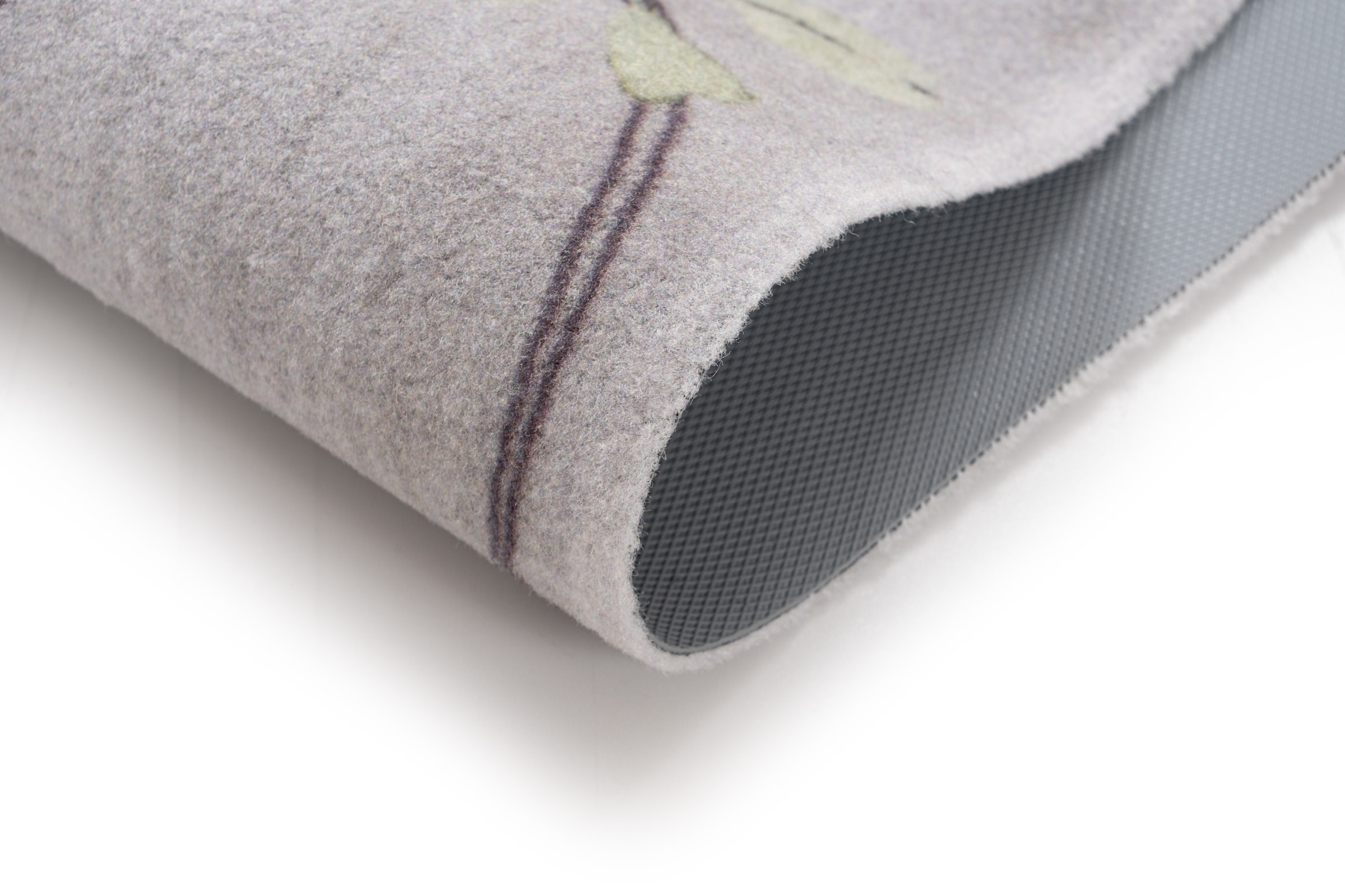 Kayoom Tapis de sol »Cosy Entry 825« Rectangulaire 6 mm Höhe Türmatte, Schmutzfang, Home, Eingang