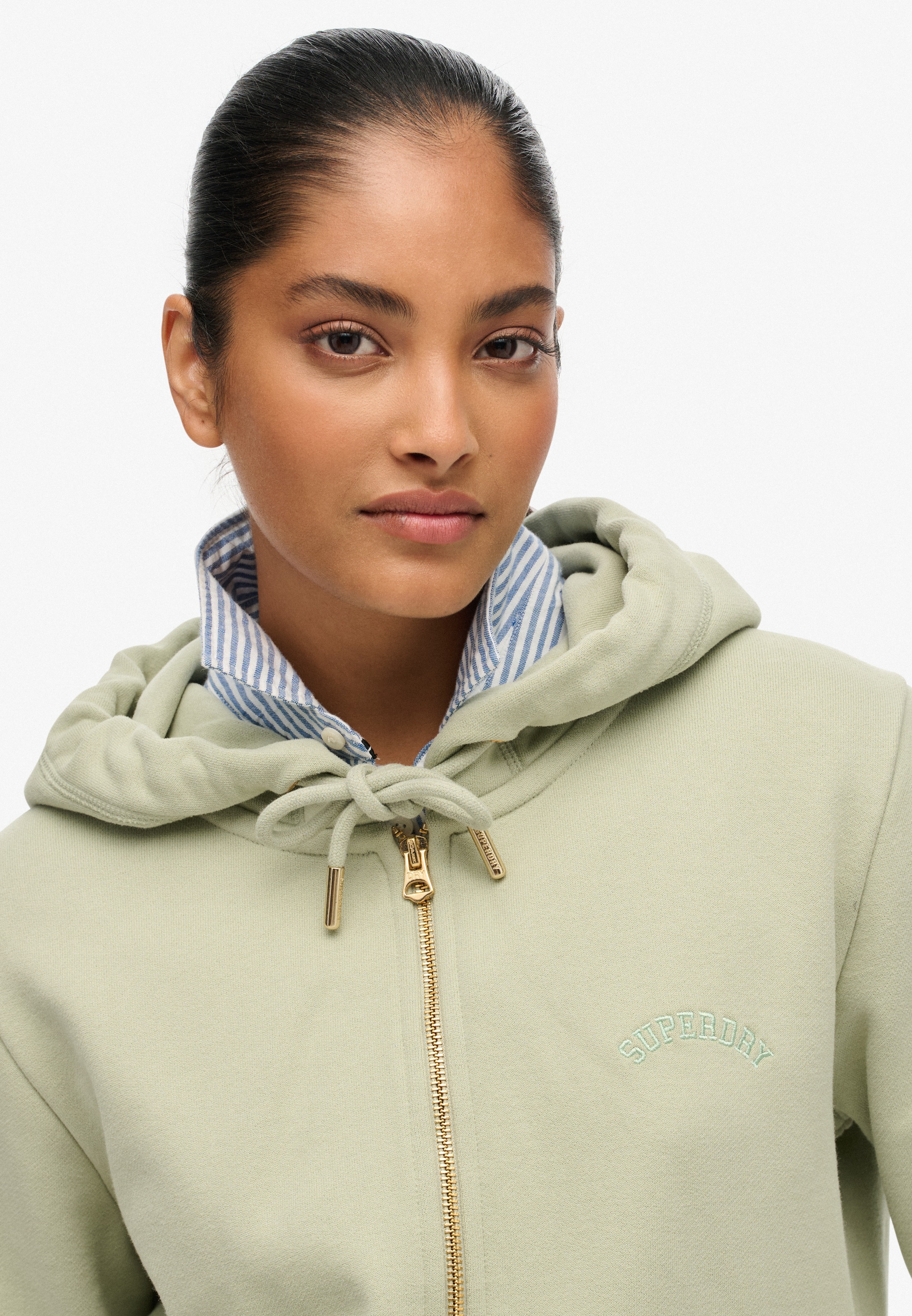 Superdry Sweat à capuche »ESSENTIAL LOGO ZIPHOOD HB«