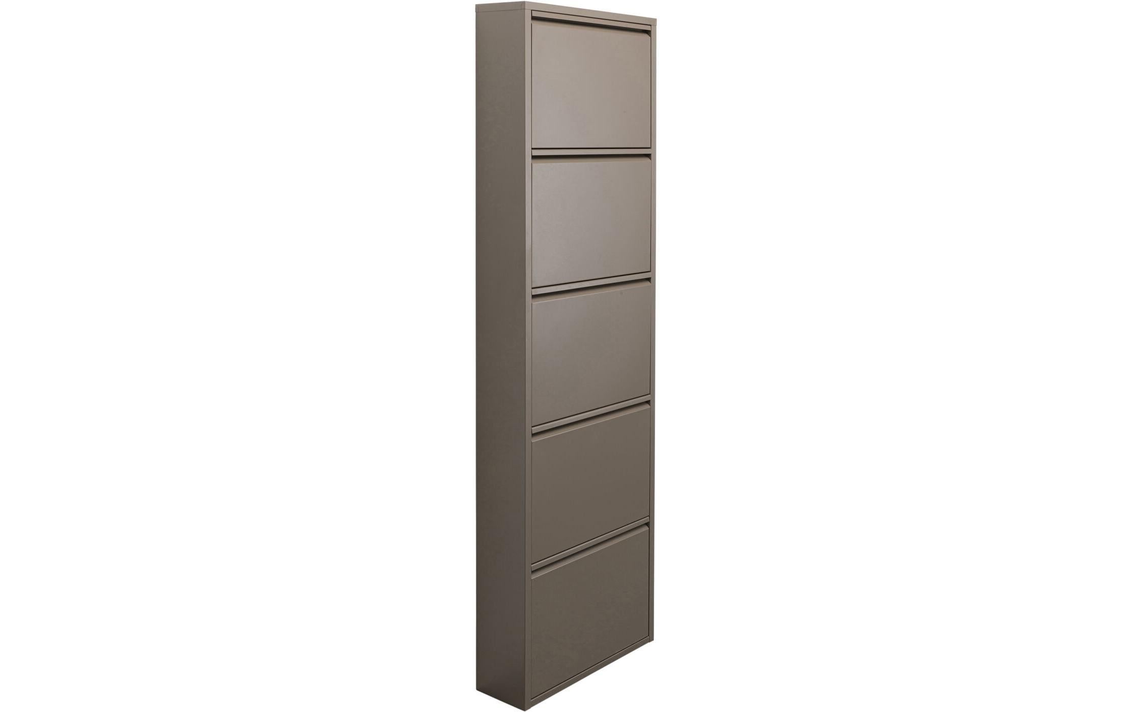 Kare Design Schuhschrank »Caruso 5-er, 50 x 170 cm«