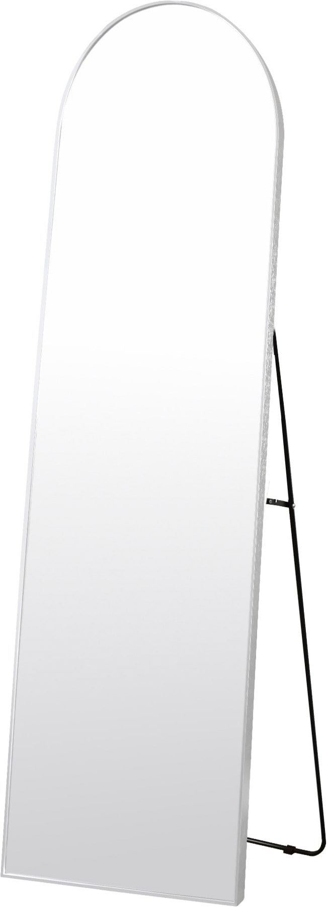 GOODproduct Miroir »Standspiegel Addrik, wahlweise in 2 Grössen 150x40cm oder 180x60cm« miroir corps entier avec verre de sécurité, en différentes couleurs