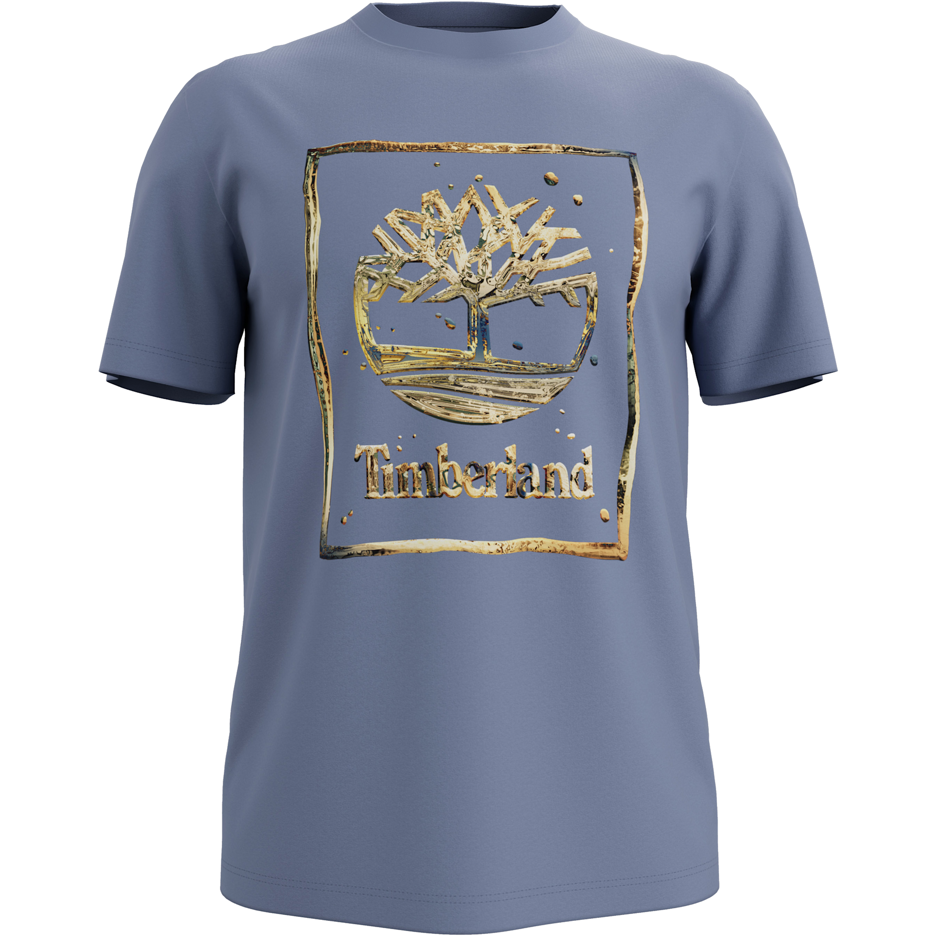 Timberland T-Shirt »Water Stack Logo Short Sleeve Tee« sportlicher Stil, für Sport- und Outdoormode, Kurzarmdesign