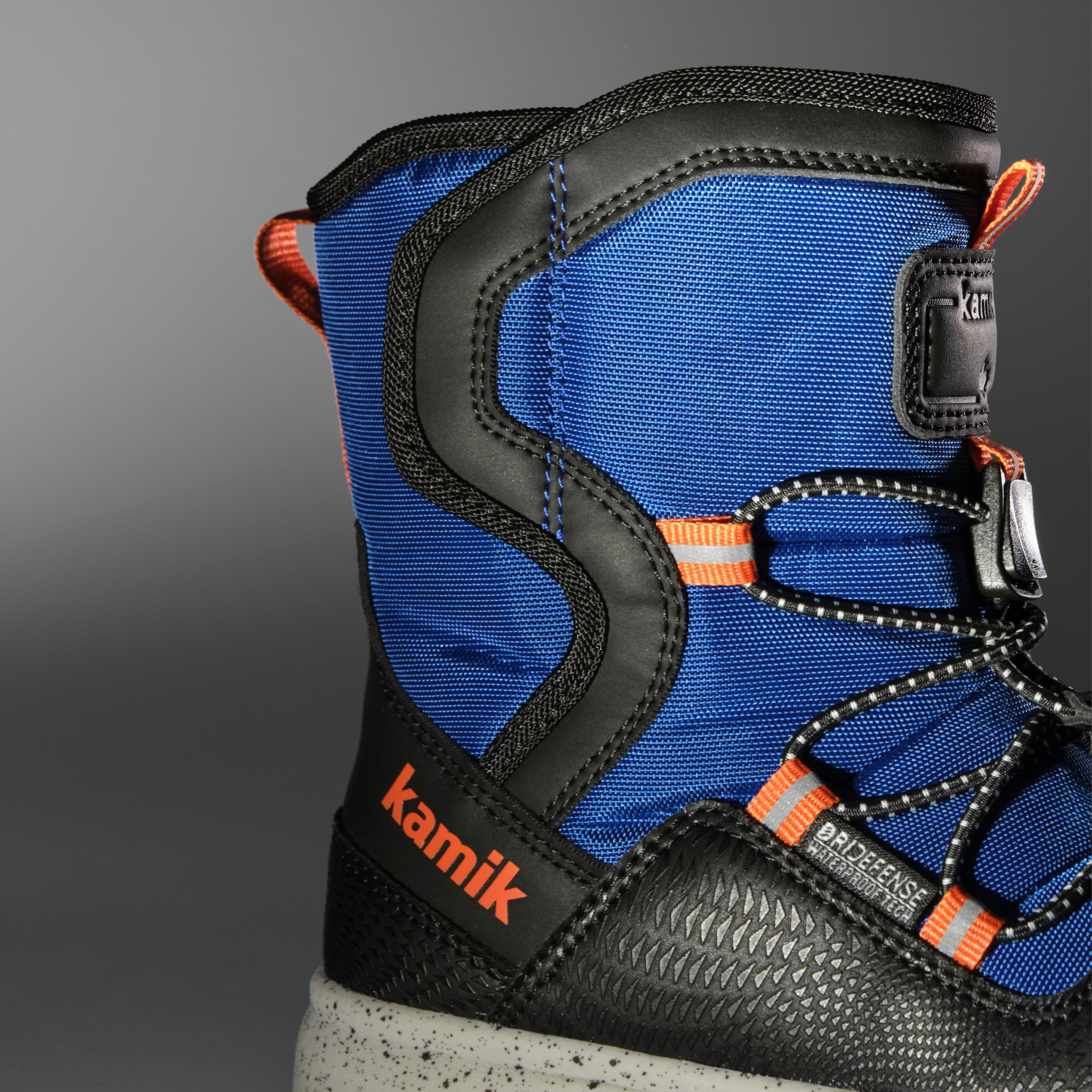 Kamik Bottes d'hiver »BOUNCEREZ«  bottes de neige, bottes d'hiver, doublées, imperméables