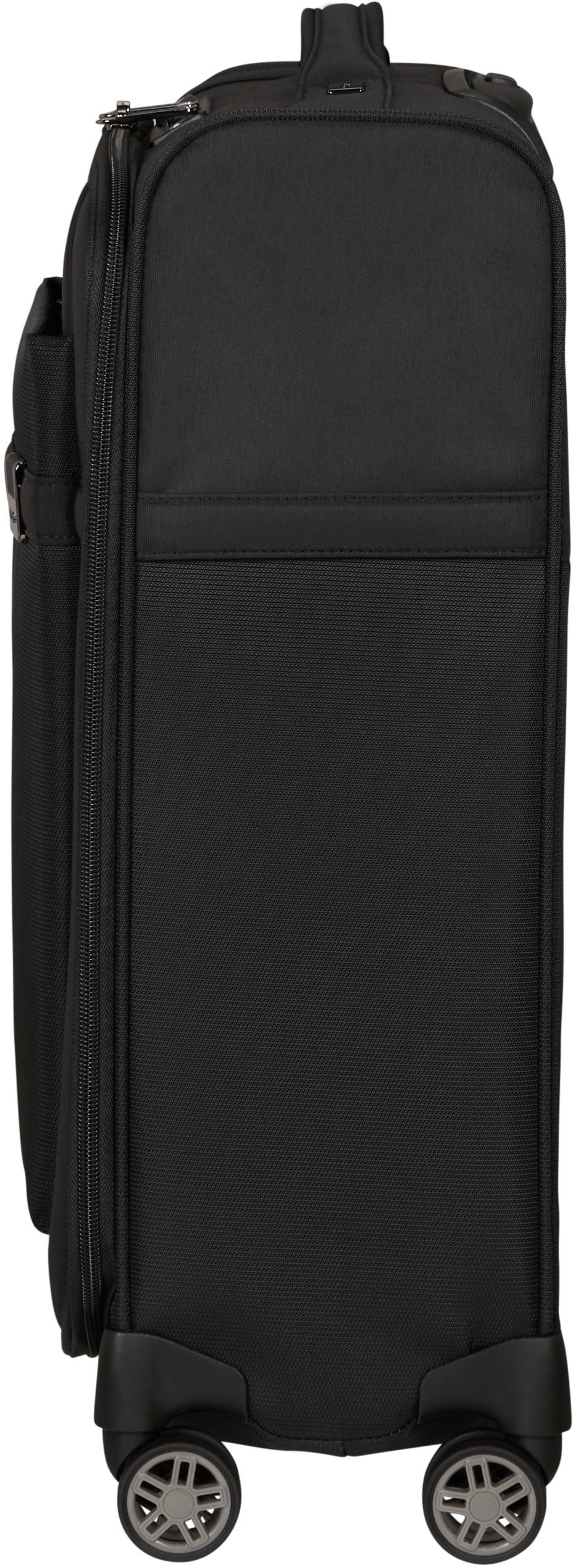 Samsonite Weichgepäck-Trolley »AIREA, verschiedene Grössen und Farben« 41 l 4 Rollen Weichschalen-Koffer Reisekoffer mit Volumenerweiterung bei M/L