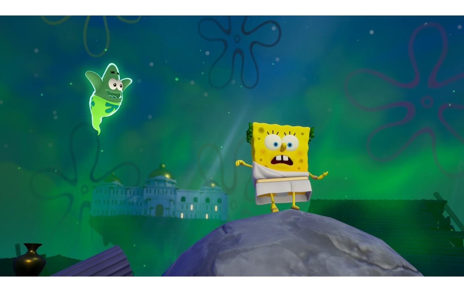 THQ Logiciel de jeu »SpongeBob Schwammkopf: Giganten der Gezeiten (Box)« PlayStation 5