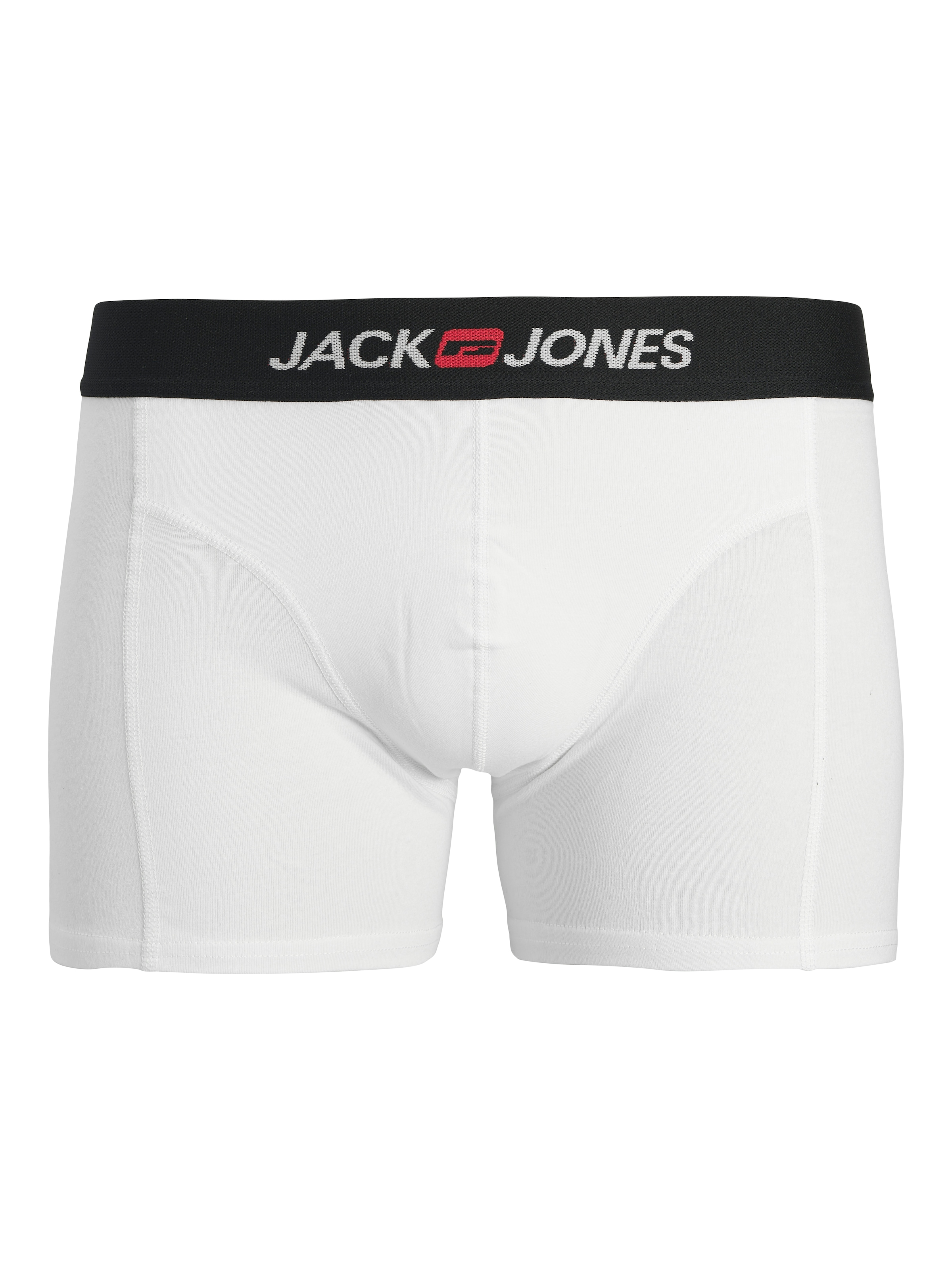 Jack & Jones Tronc »JACOLD – Boxershorts mit farbigem Bund im 6er-Pack« Packung, 6 cuis Druck, modisch, regular fit, Jersey