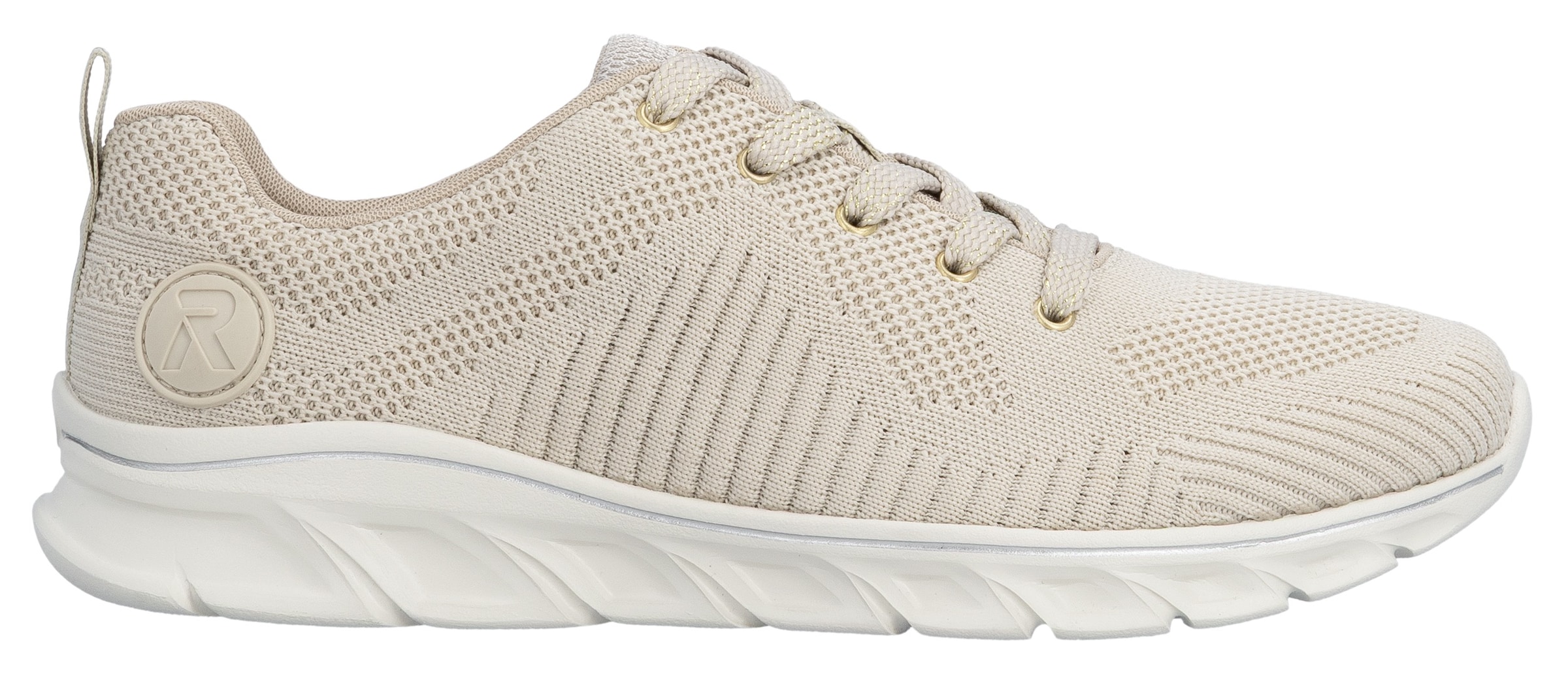 Rieker Sneakers  mit leichter Laufsohle, Freizeitschuh, Halbschuh, Schnürschuh