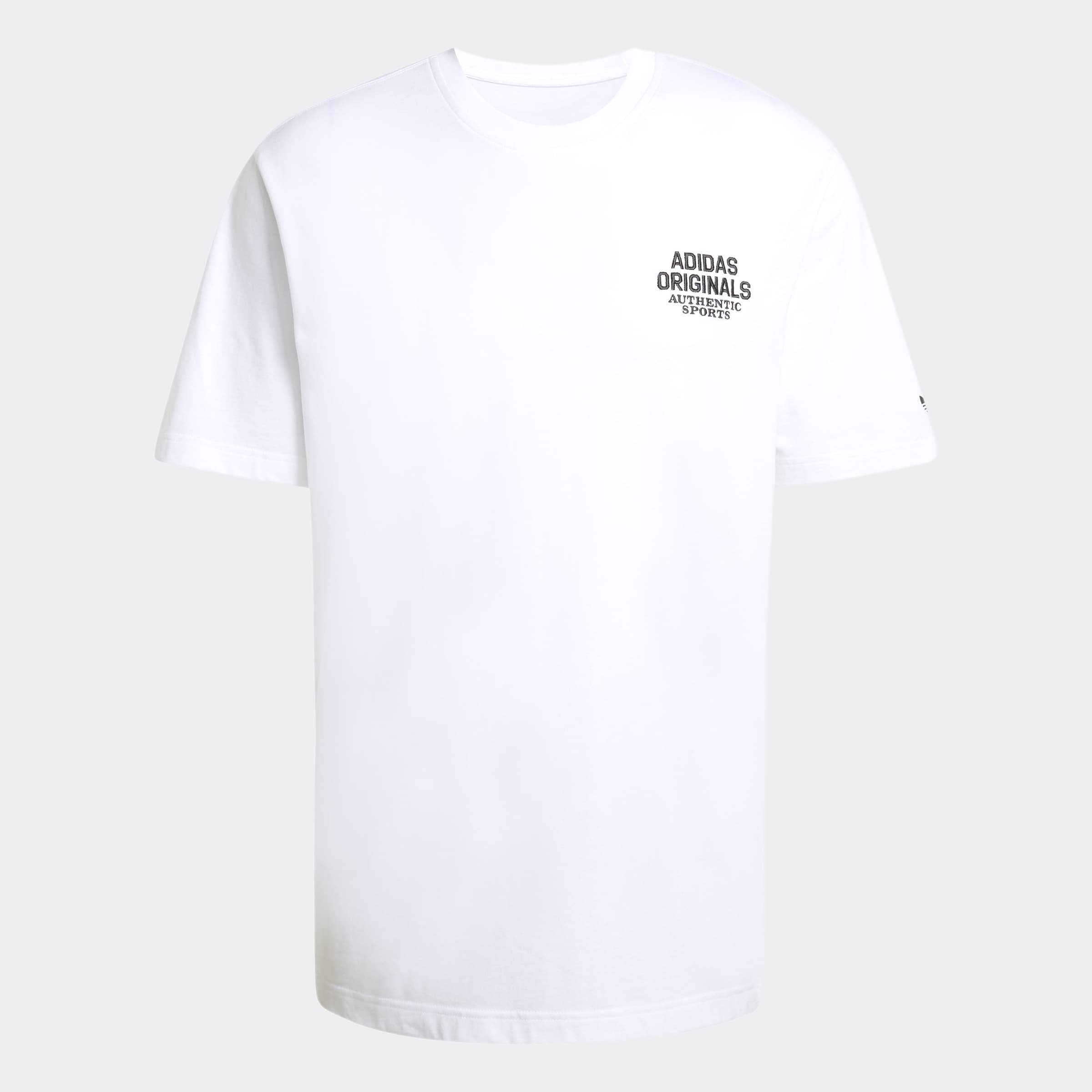 adidas Originals T-shirt »GFX TEE VARSITY« Print T-Shirt