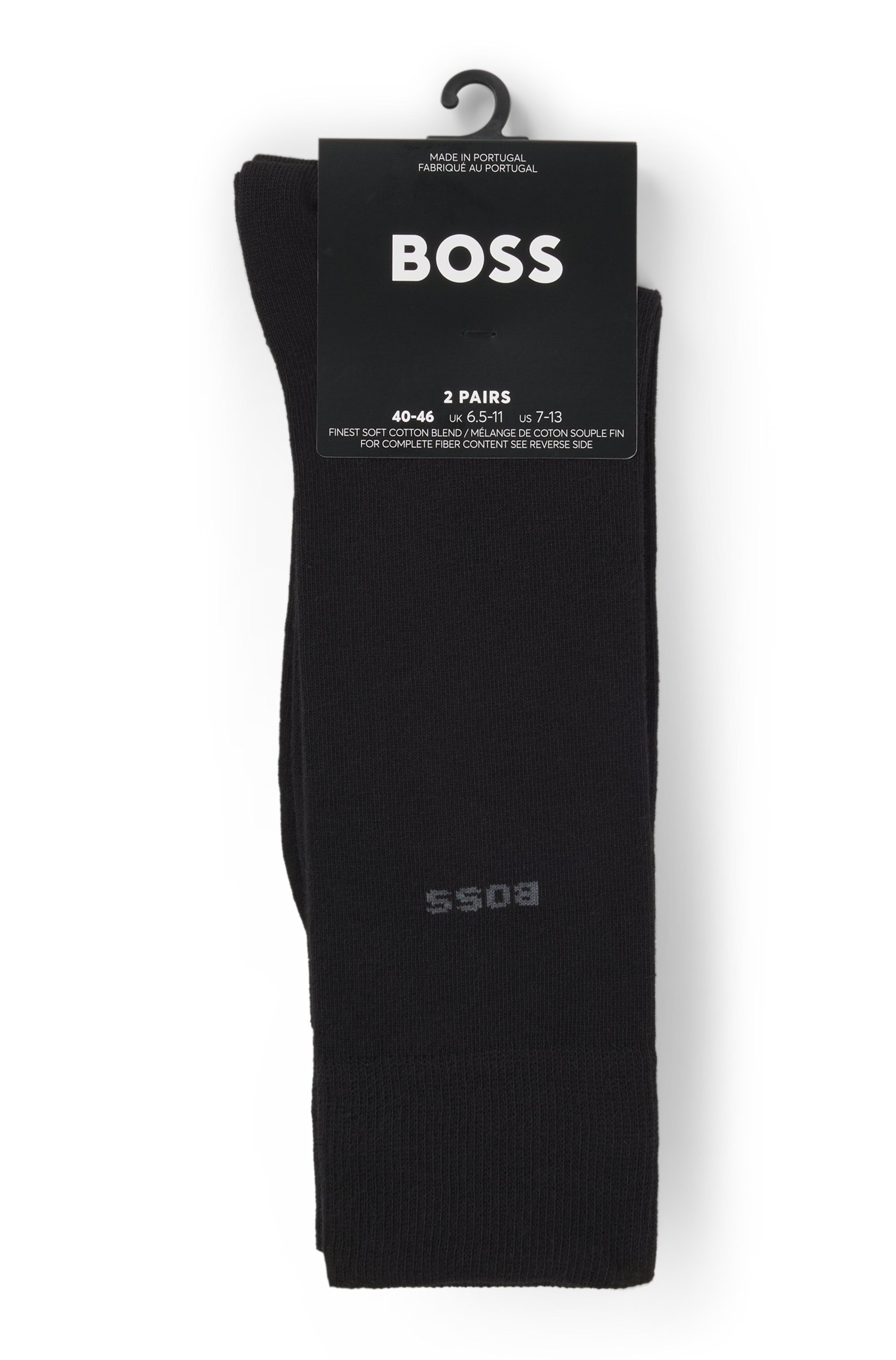 BOSS Socken »5P Uni Color CC« 5 Stk. tlg. in klassischer Unifarbe
