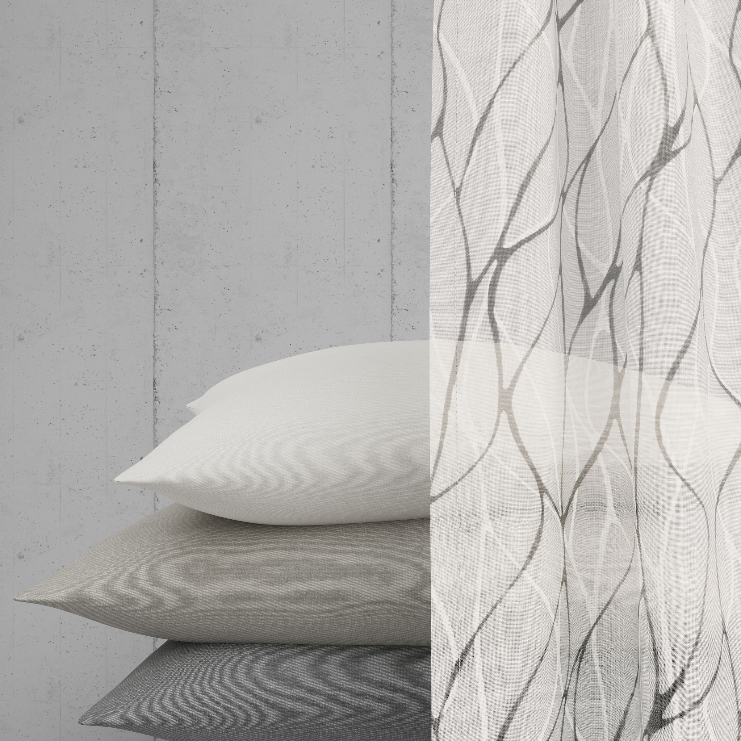 Neutex for you! Schiebegardine »LISKA« Paneelwagen 1 Stk. tlg. Moderner Druck im Scandi-Look