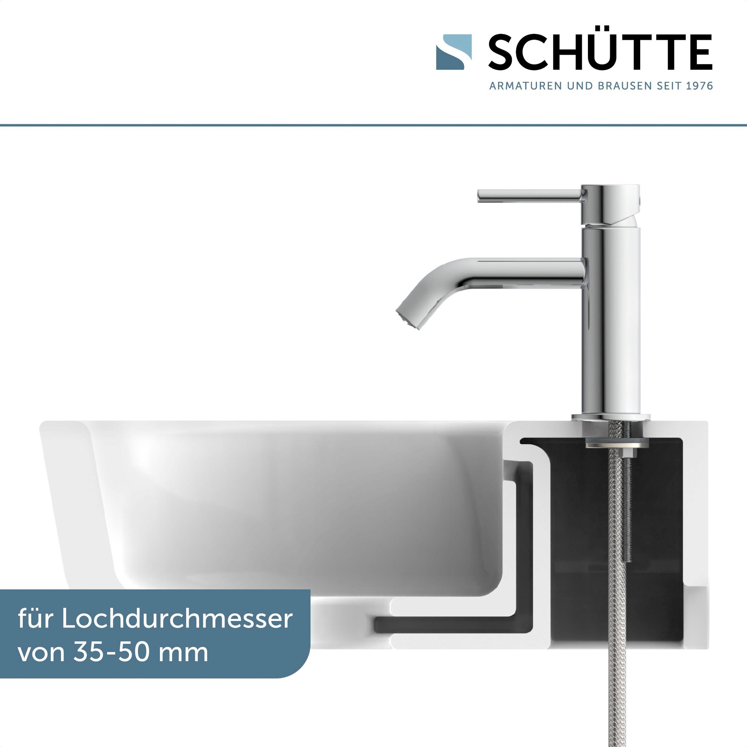 Schütte Standventil »ARAGON« Wasserhahn Bad, energiesparend, Kaltwasseranschluss