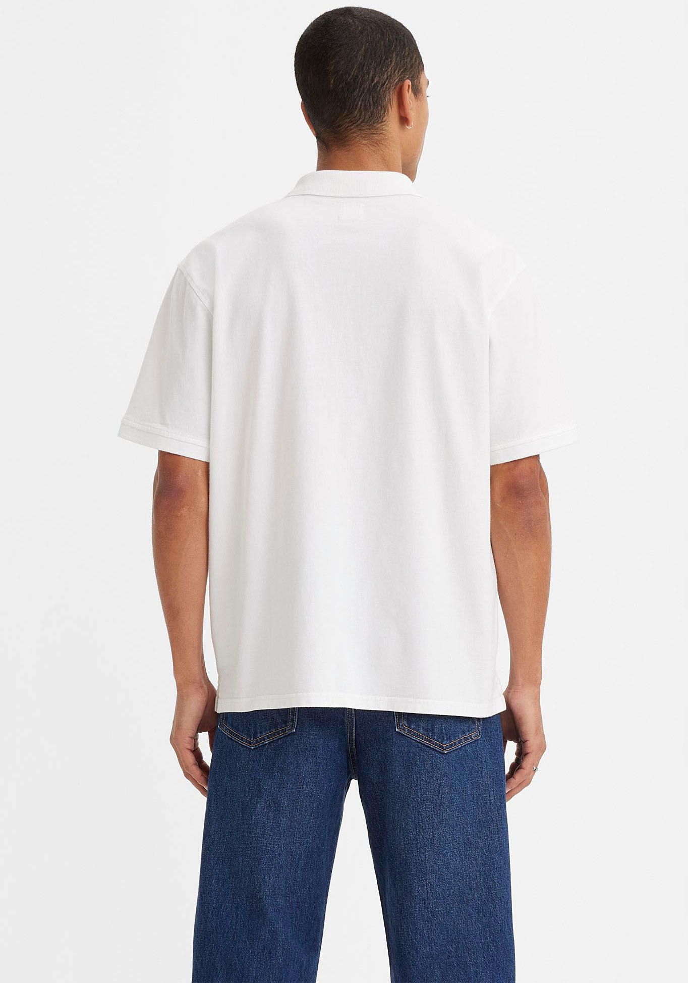 Levi's® Polo , mit Logo-Stickerei
