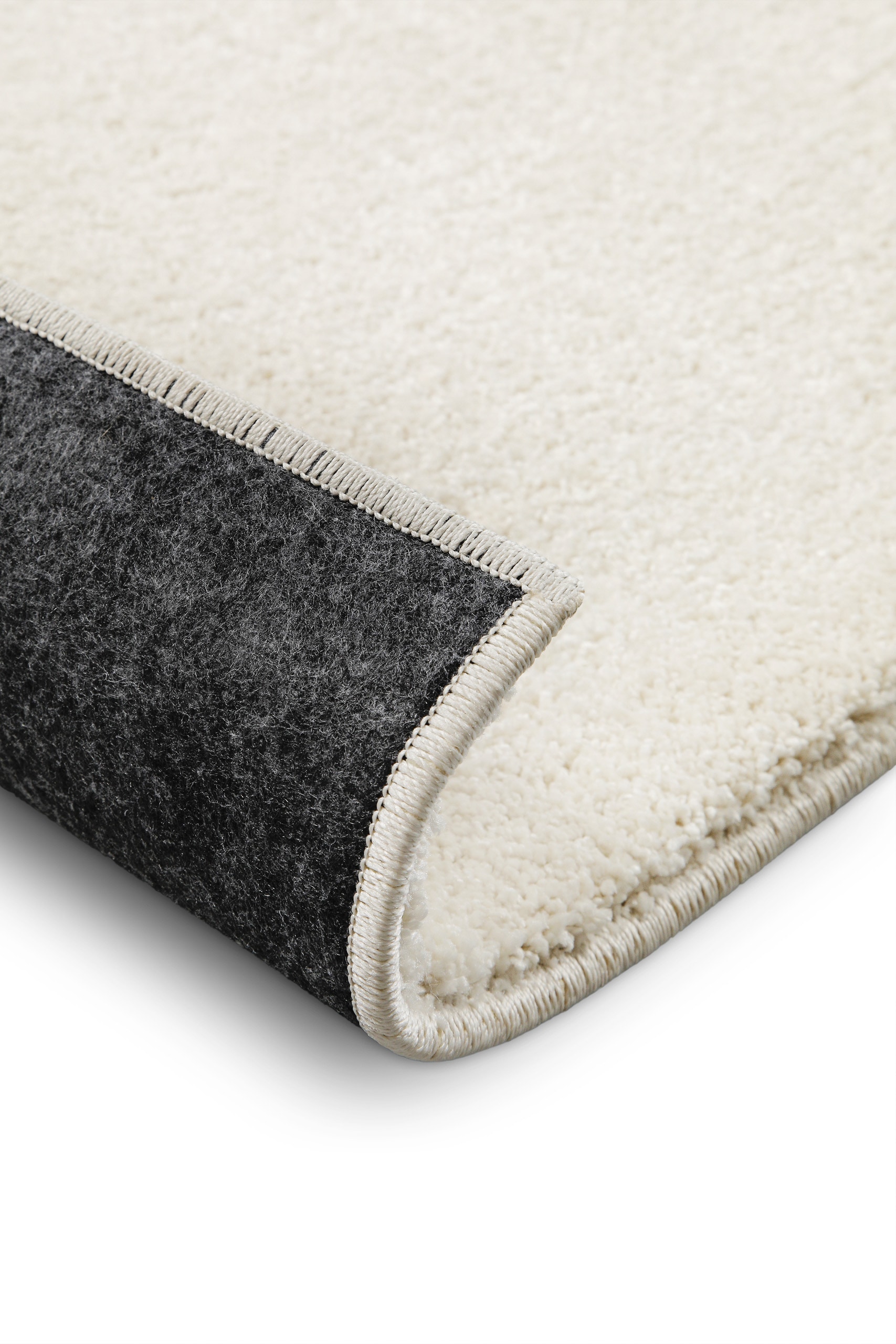 Wecon home Basics Tapis à poils longs »Nova, auch als Läufer, auch quadratisch« Rectangulaire 25 mm Höhe Shaggy gewebt, Läufer, robust, Wohnzimmer, Schlafzimmer
