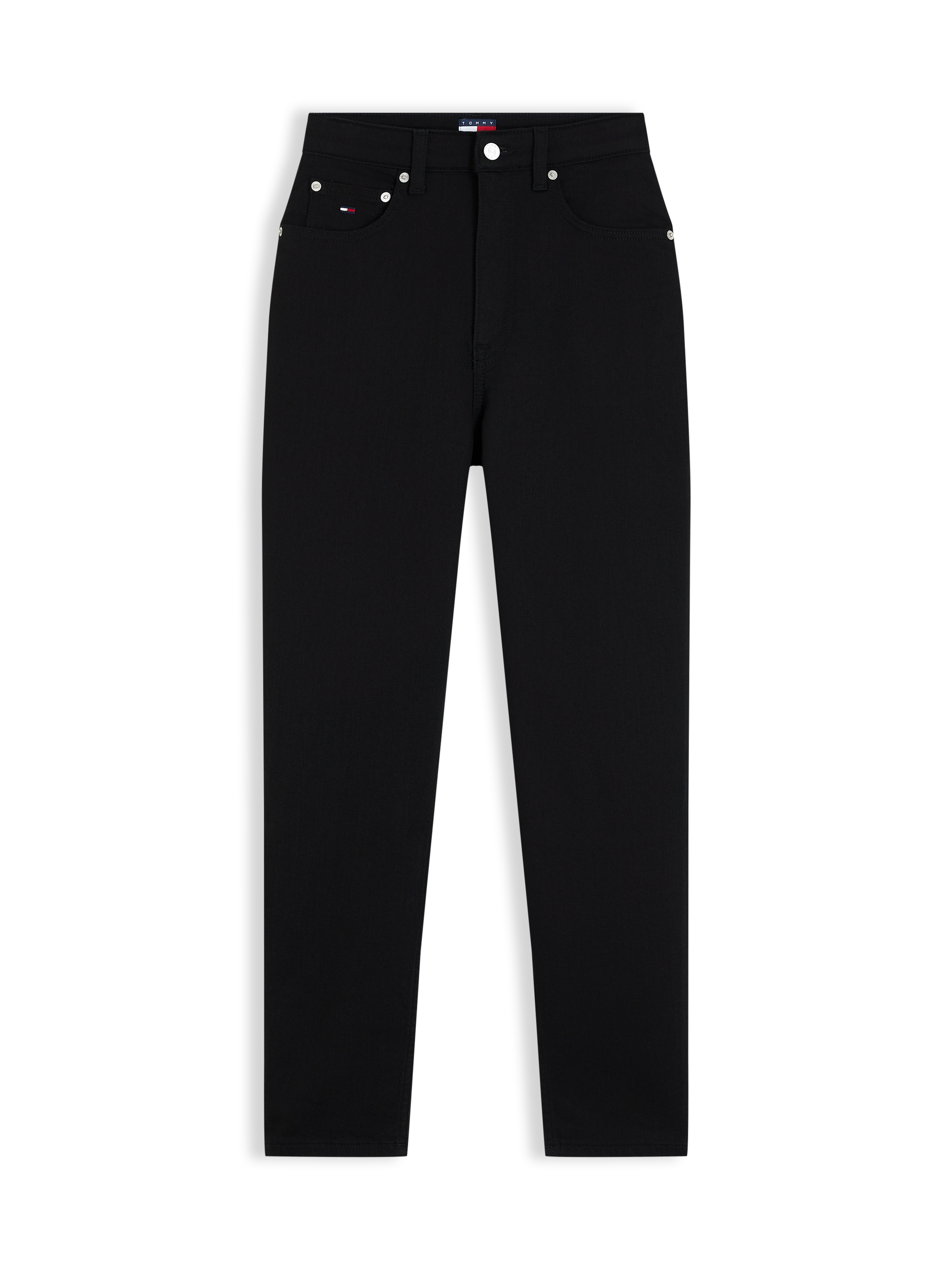 Tommy Jeans Mom-Jeans »90'S MOM HIGH TAPERED DI4187« Baumwollmischung