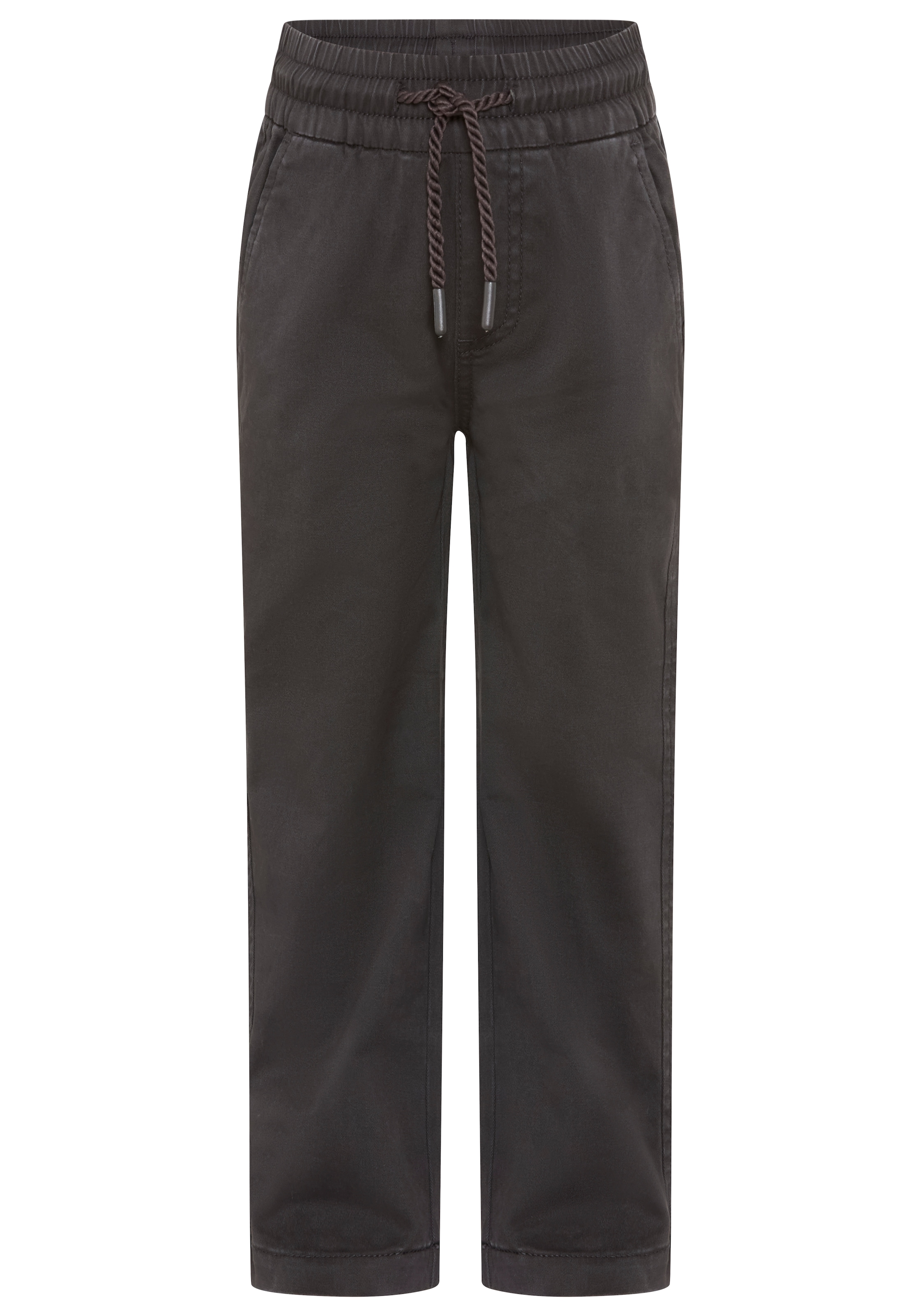 KIDSWORLD Pantalon à enfiler »Twillhose in Schlupfform«  coupe droite, avec élastique intérieur à la taille