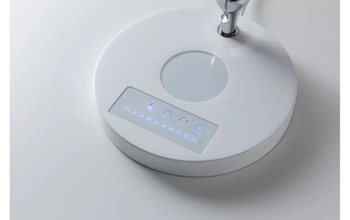 Paulmann LED Schreibtischlampe »Paulmann Schreibtischleuchte Numis QI LED 11W 1100 lm« LED-Modul kaltweiss | neutralweiss | warmweiss