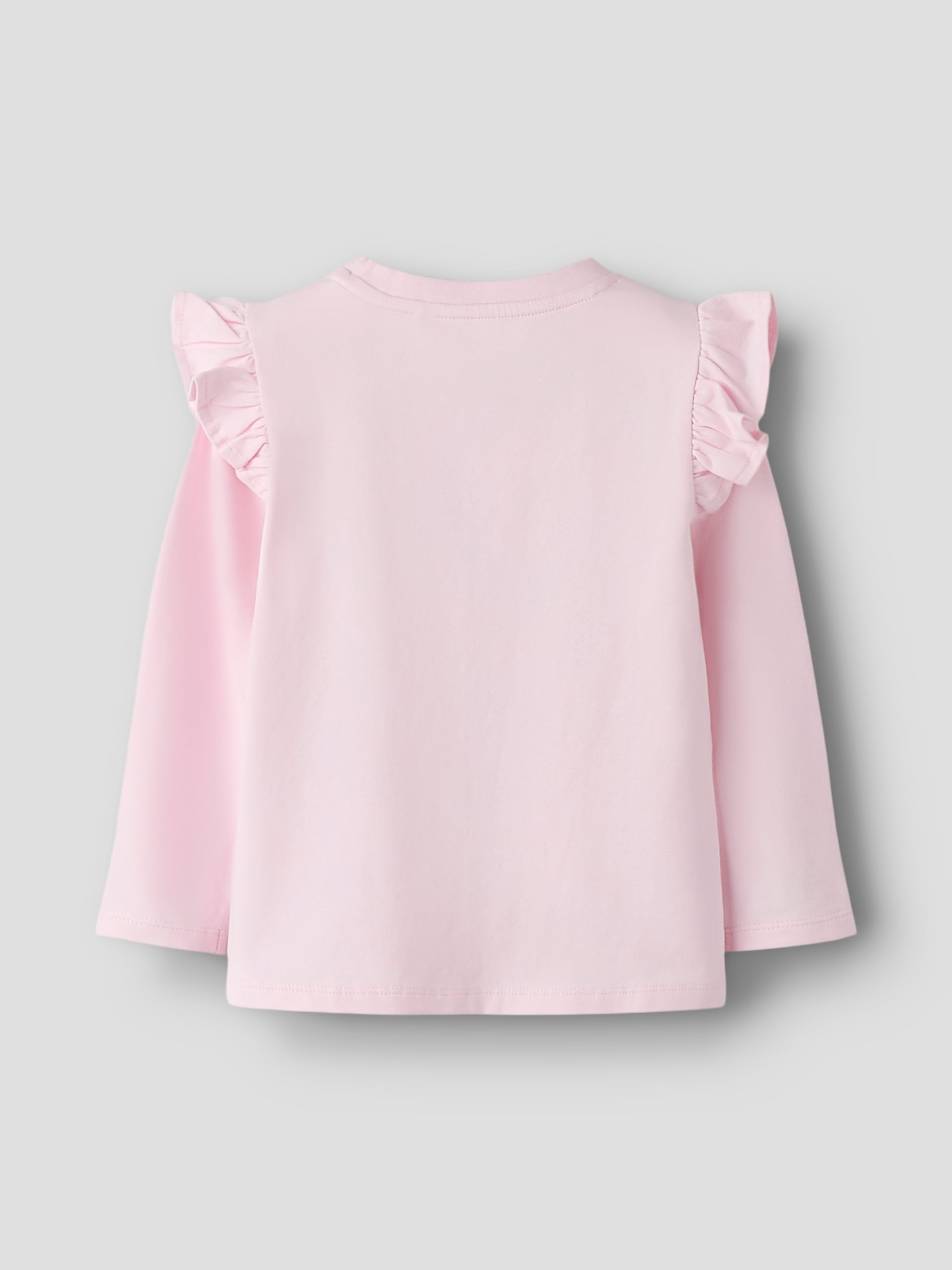 Name It Langarmshirt »NMFTIKKA LS TOP BOX  PB«