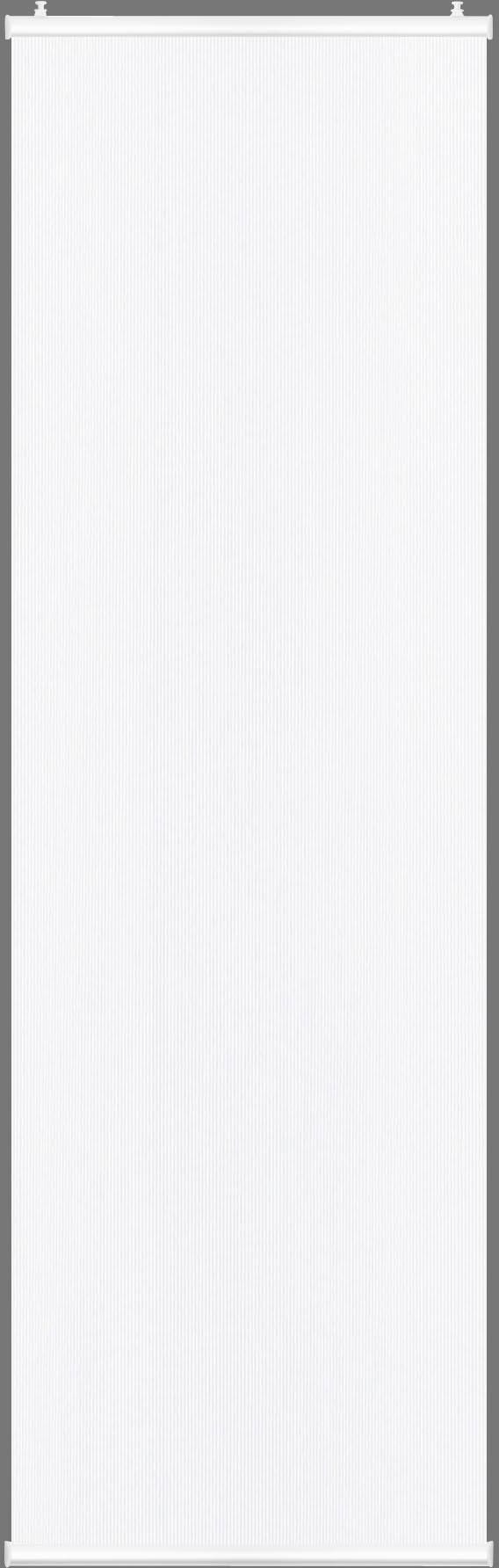 Good Life Rideau coulissant »Alexa« Support de panneau 1 cuis tlg. HxB: 245x60, mit Aufhängung in weiss