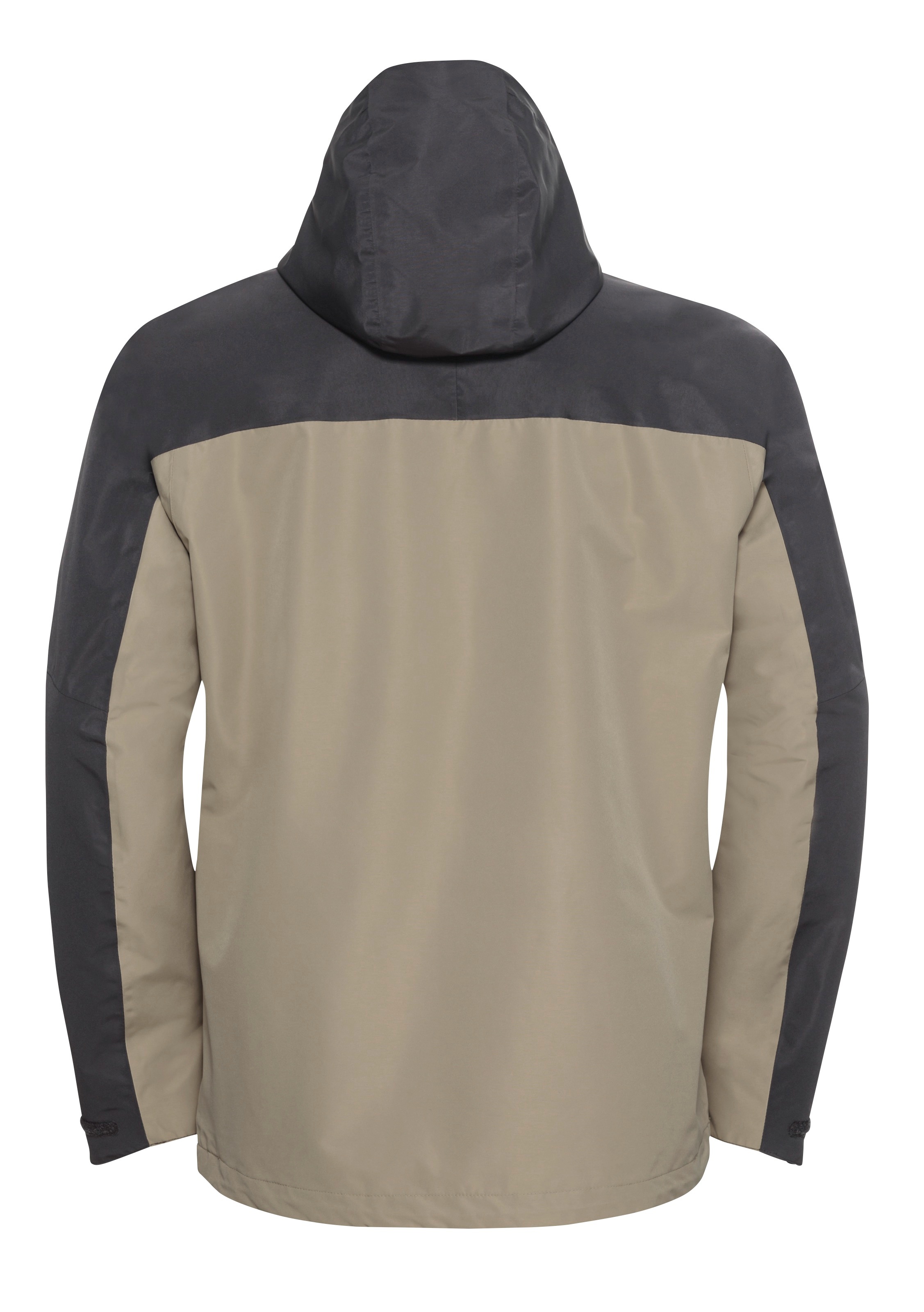 Jack Wolfskin Veste fonctionnelle 3 en 1 mit Kapuze 3in1, wasserdicht, Übergangsjacke