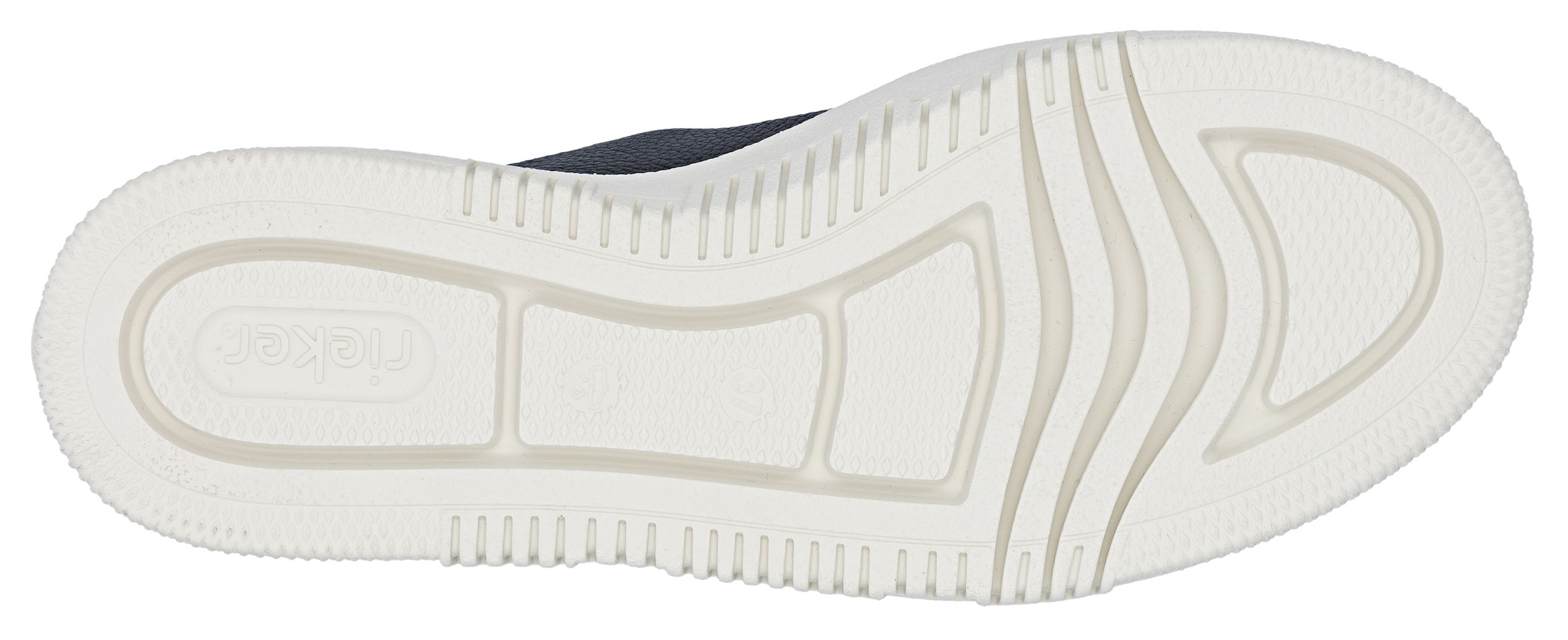 Rieker Baskets à plateforme  Schnürschuh, Halbschuh, Freizeitschuh mit seitlichem Reissverschluss