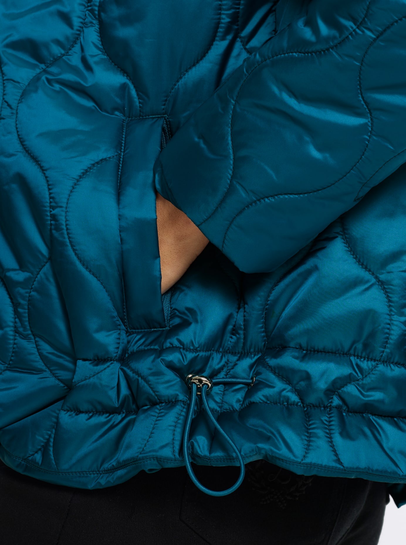 Inspirationen Veste matelassée ohne Kapuze